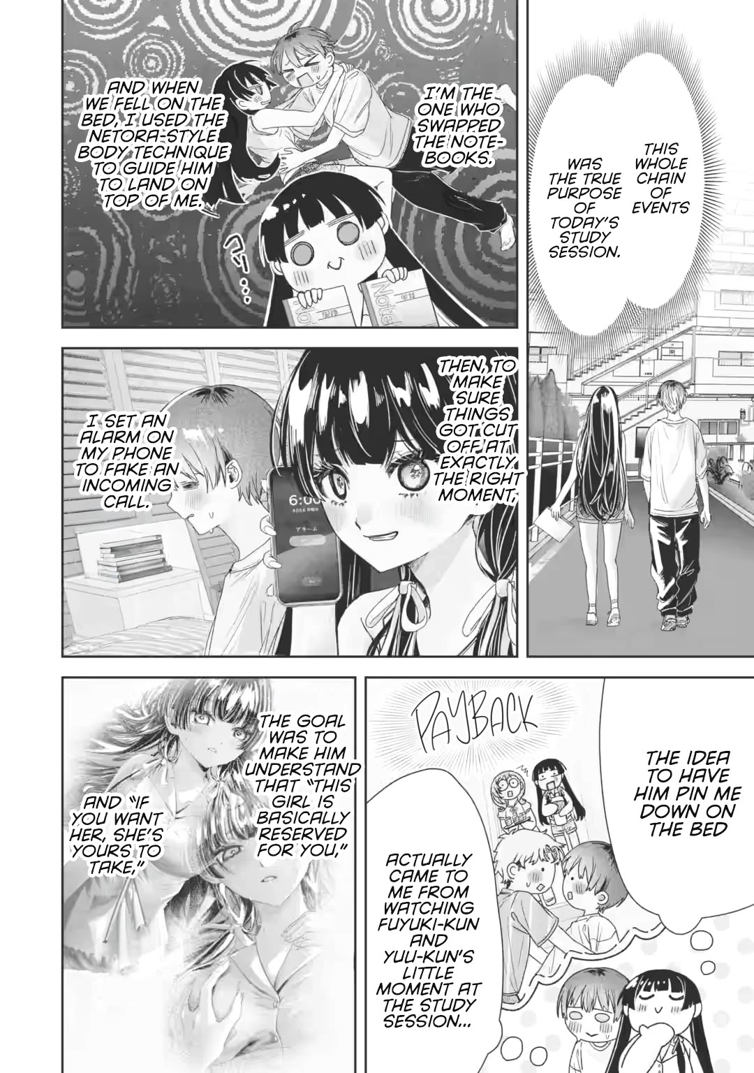 TS Reincarnated Beauty Netora Reiko Wants to Be NTR’d chapter 3 page 43