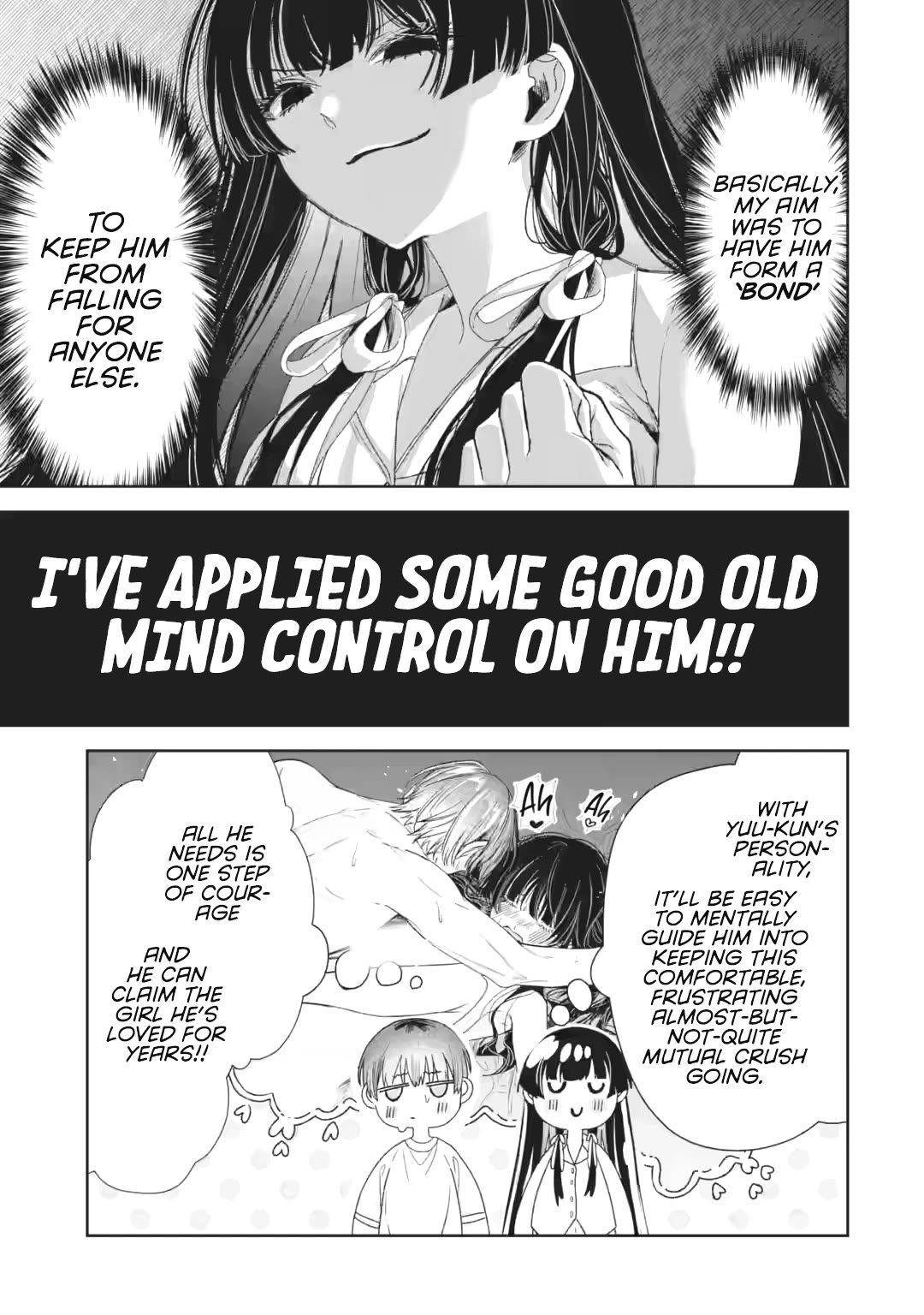 TS Reincarnated Beauty Netora Reiko Wants to Be NTR’d chapter 3 page 44