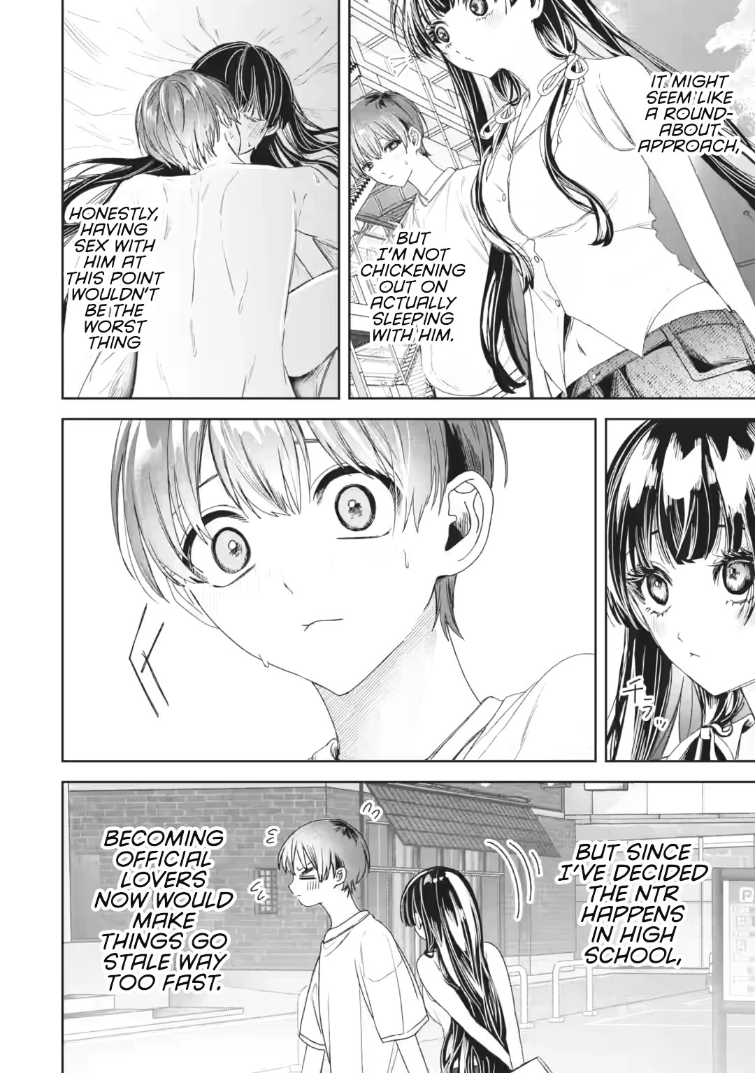 TS Reincarnated Beauty Netora Reiko Wants to Be NTR’d chapter 3 page 45