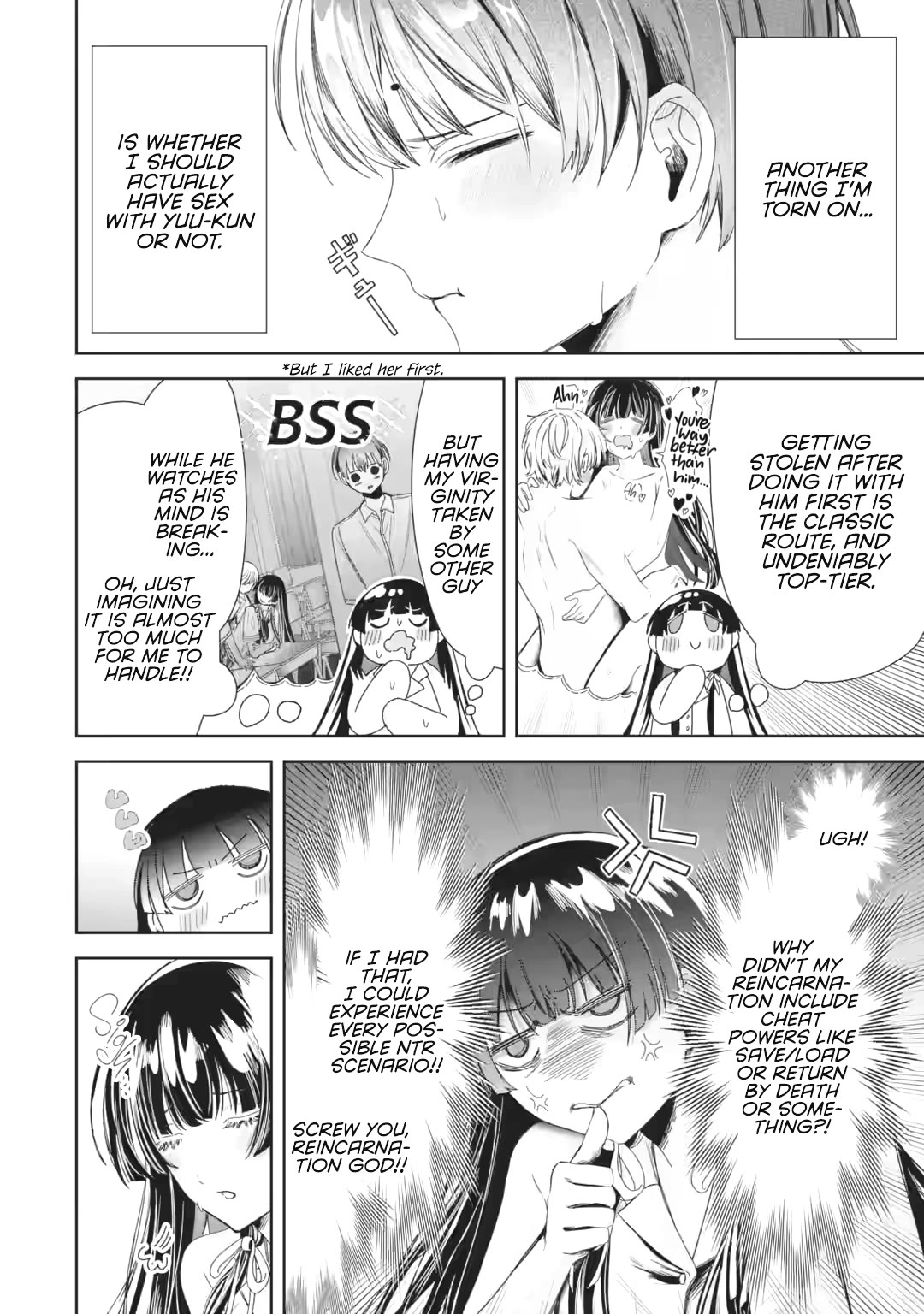 TS Reincarnated Beauty Netora Reiko Wants to Be NTR’d chapter 3 page 47