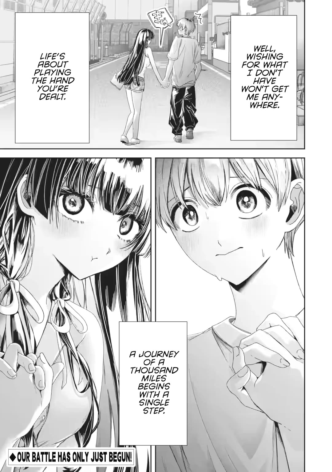 TS Reincarnated Beauty Netora Reiko Wants to Be NTR’d chapter 3 page 48