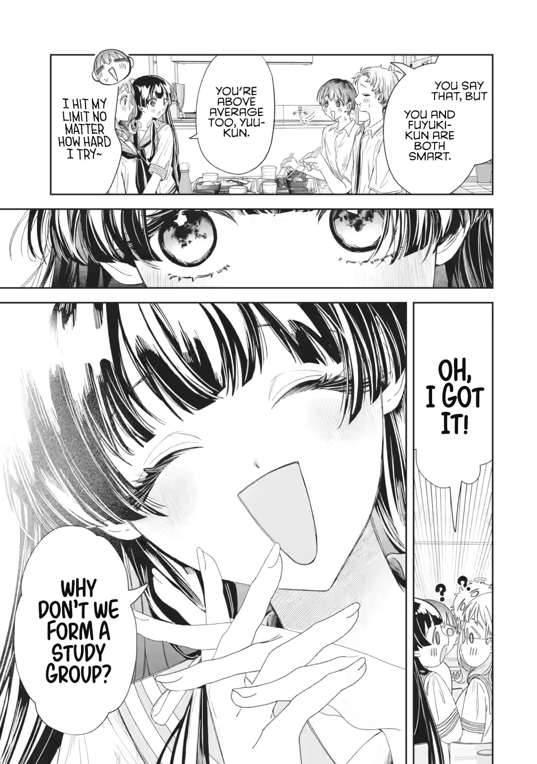 TS Reincarnated Beauty Netora Reiko Wants to Be NTR’d chapter 3 page 7