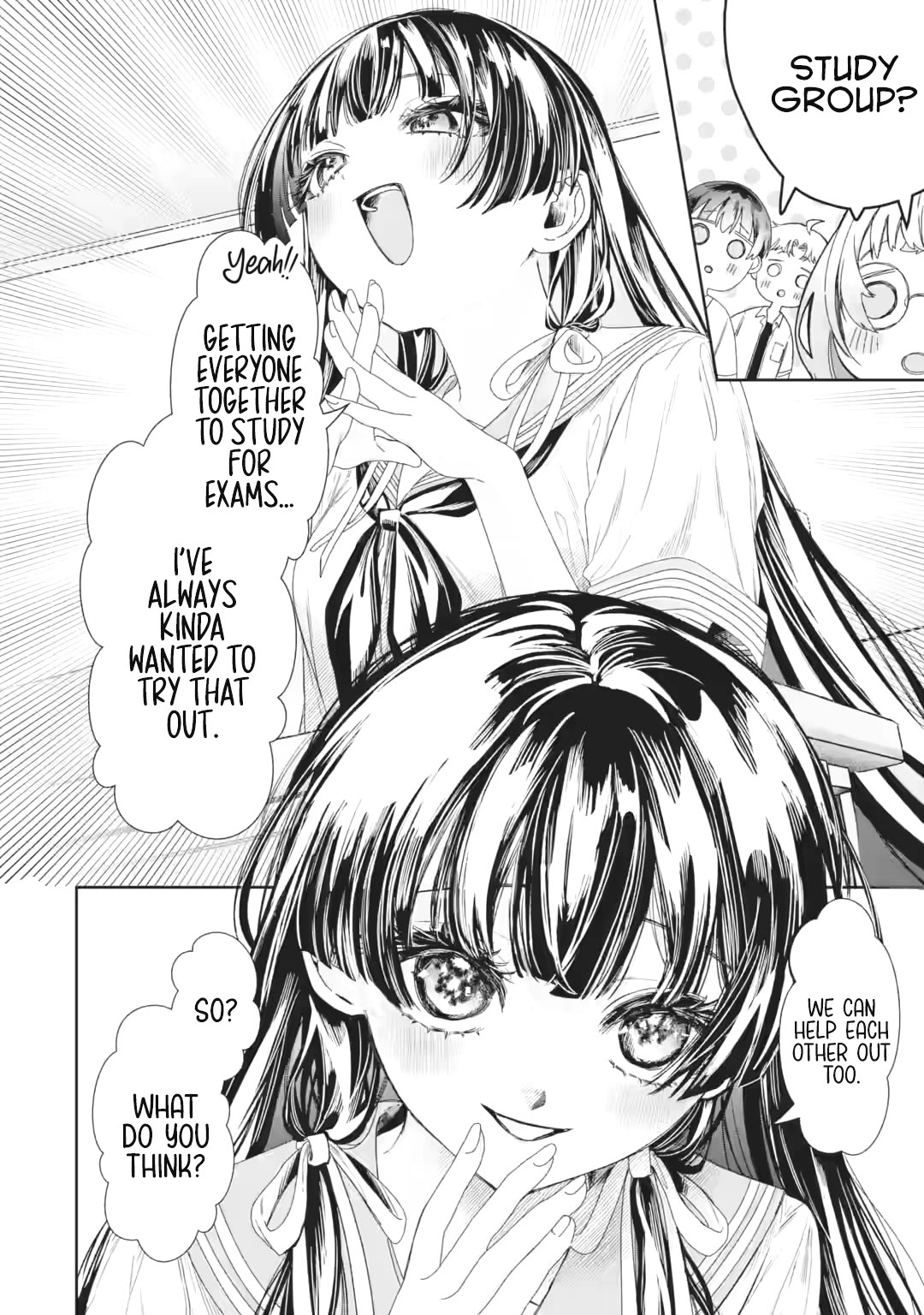 TS Reincarnated Beauty Netora Reiko Wants to Be NTR’d chapter 3 page 8
