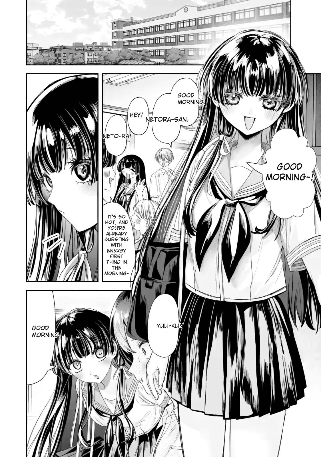 TS Reincarnated Beauty Netora Reiko Wants to Be NTR’d chapter 4.1 page 10