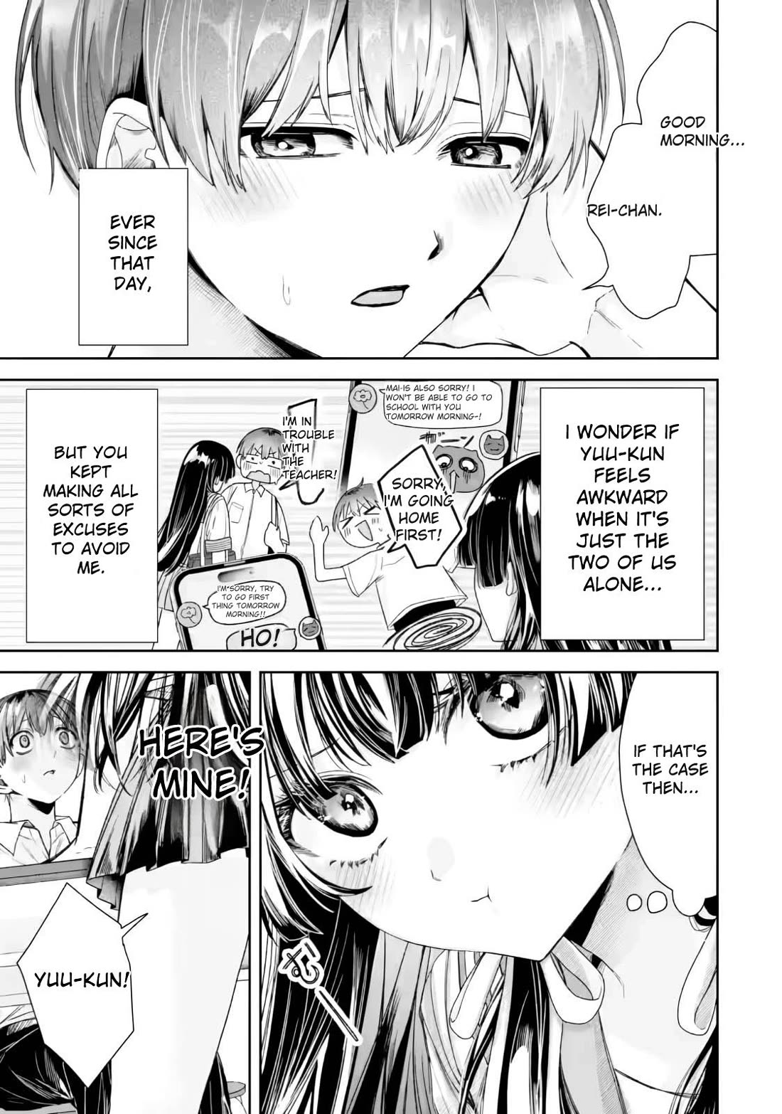 TS Reincarnated Beauty Netora Reiko Wants to Be NTR’d chapter 4.1 page 11