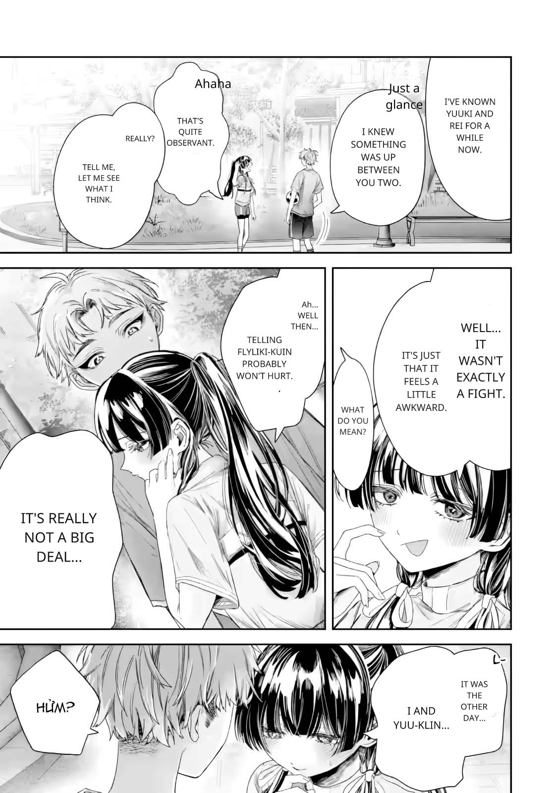 TS Reincarnated Beauty Netora Reiko Wants to Be NTR’d chapter 4.1 page 3