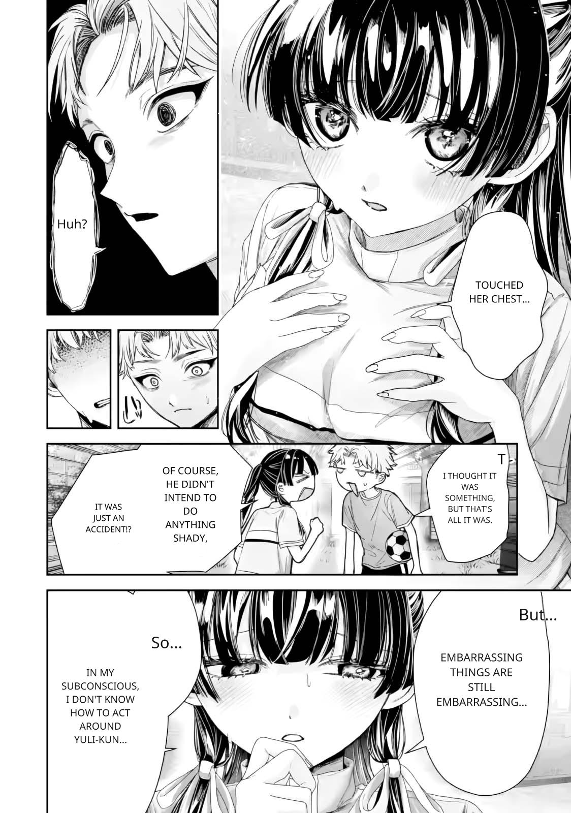 TS Reincarnated Beauty Netora Reiko Wants to Be NTR’d chapter 4.1 page 4