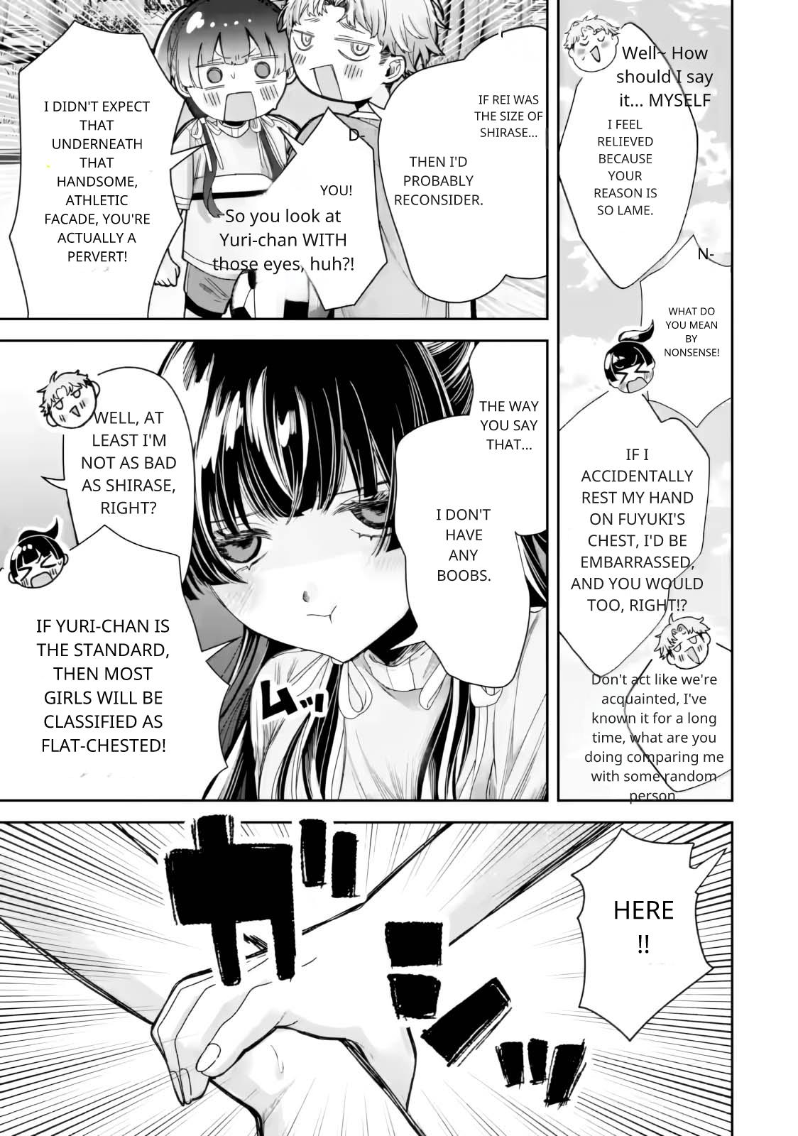 TS Reincarnated Beauty Netora Reiko Wants to Be NTR’d chapter 4.1 page 5