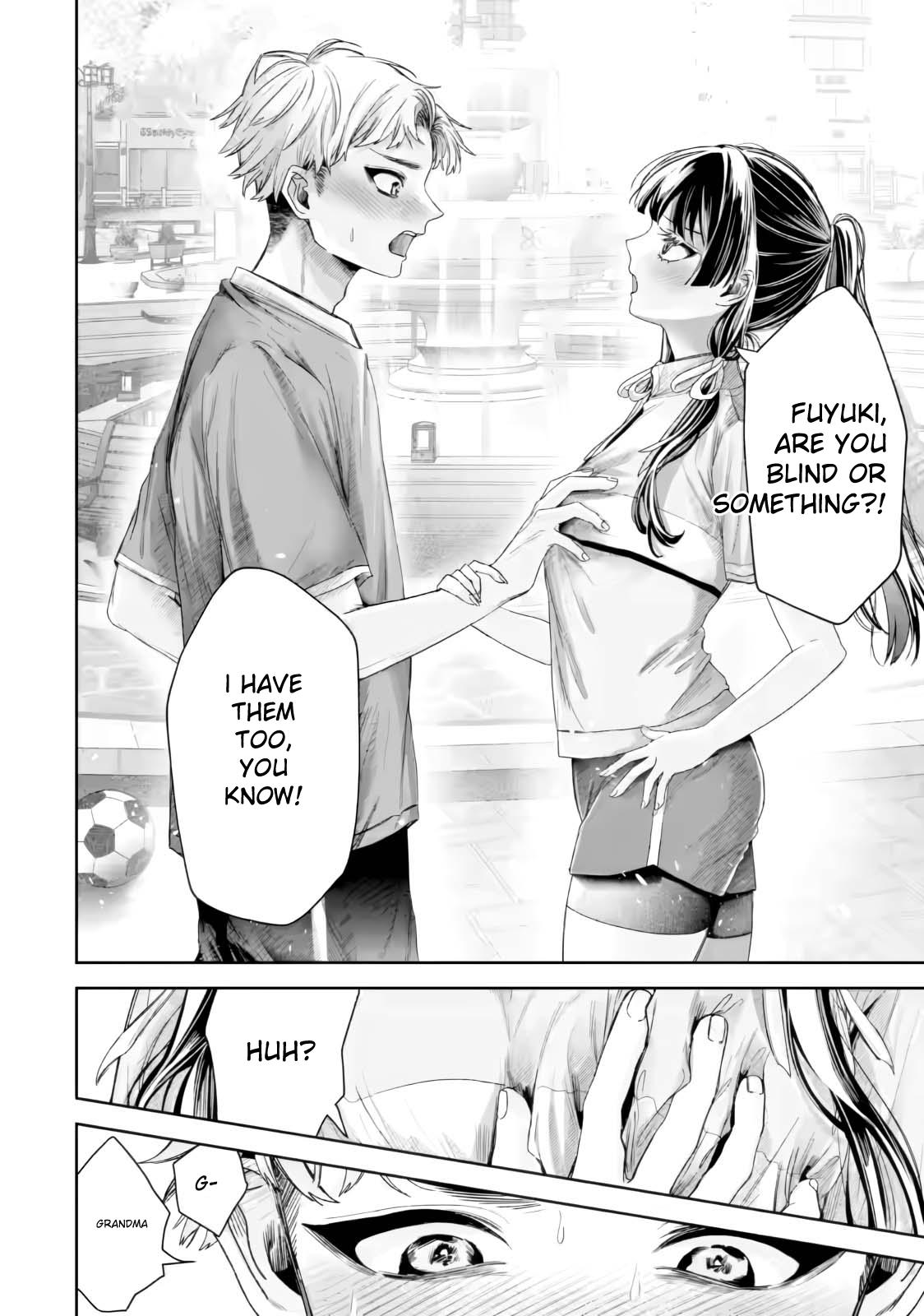 TS Reincarnated Beauty Netora Reiko Wants to Be NTR’d chapter 4.1 page 6