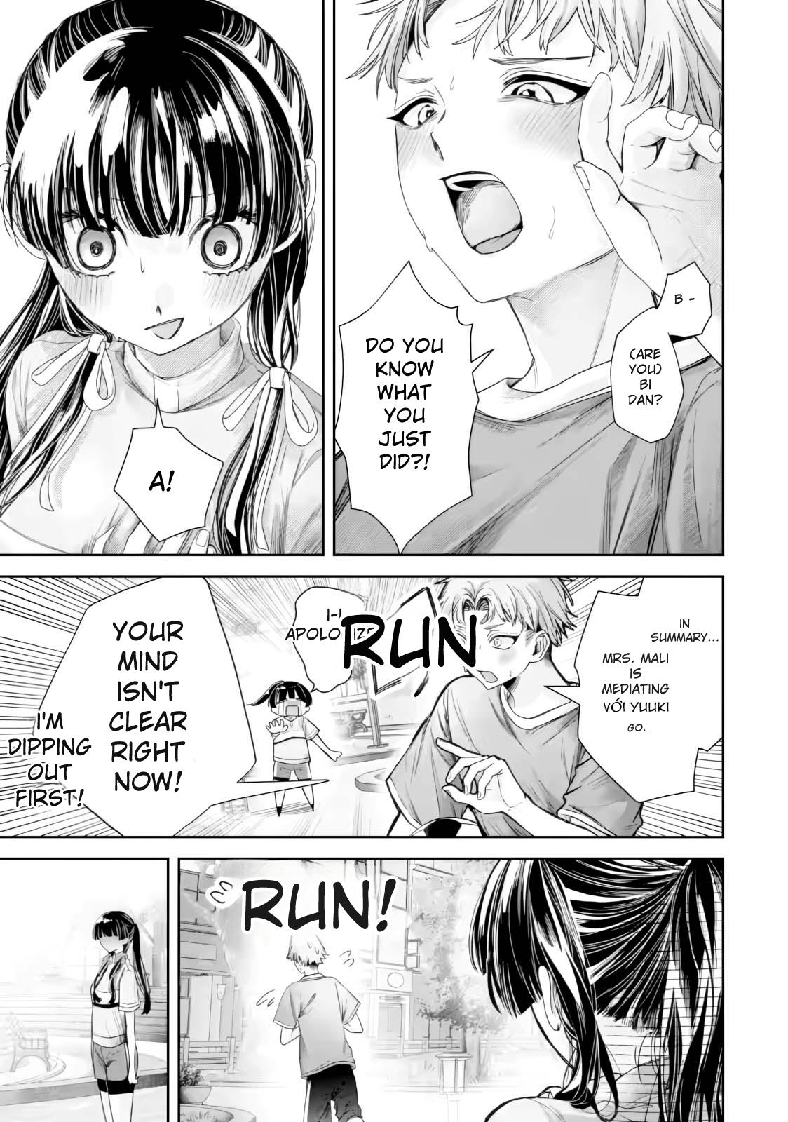 TS Reincarnated Beauty Netora Reiko Wants to Be NTR’d chapter 4.1 page 7