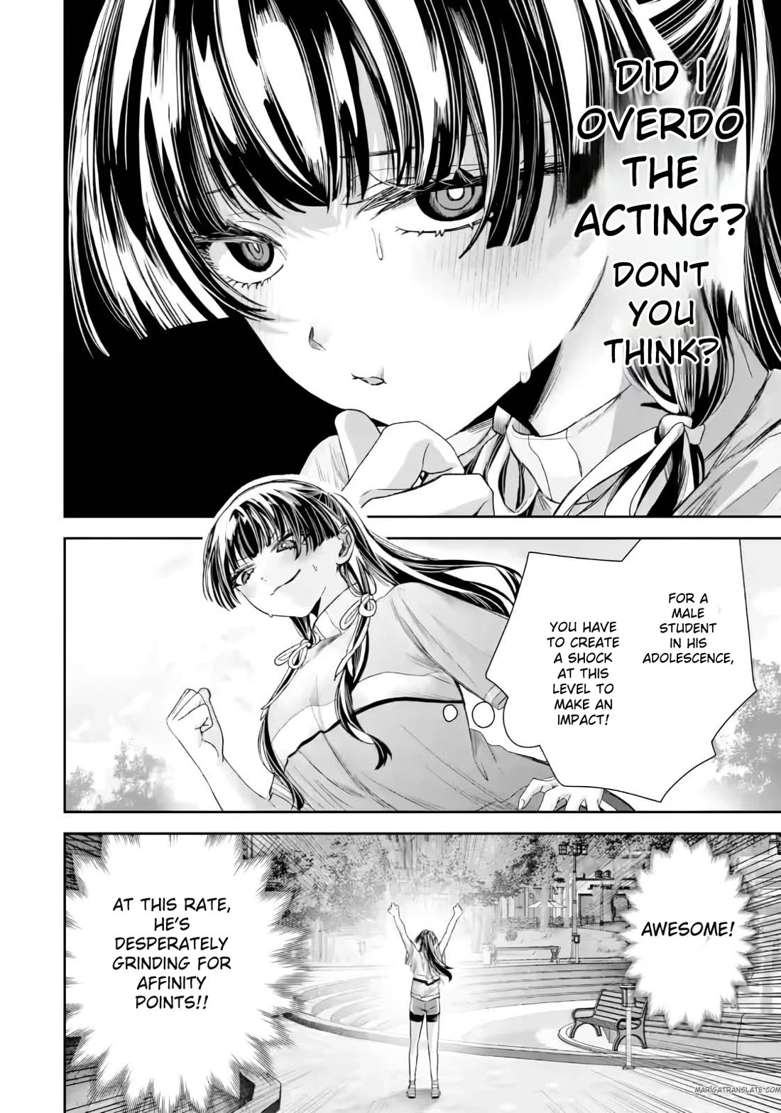 TS Reincarnated Beauty Netora Reiko Wants to Be NTR’d chapter 4.1 page 8