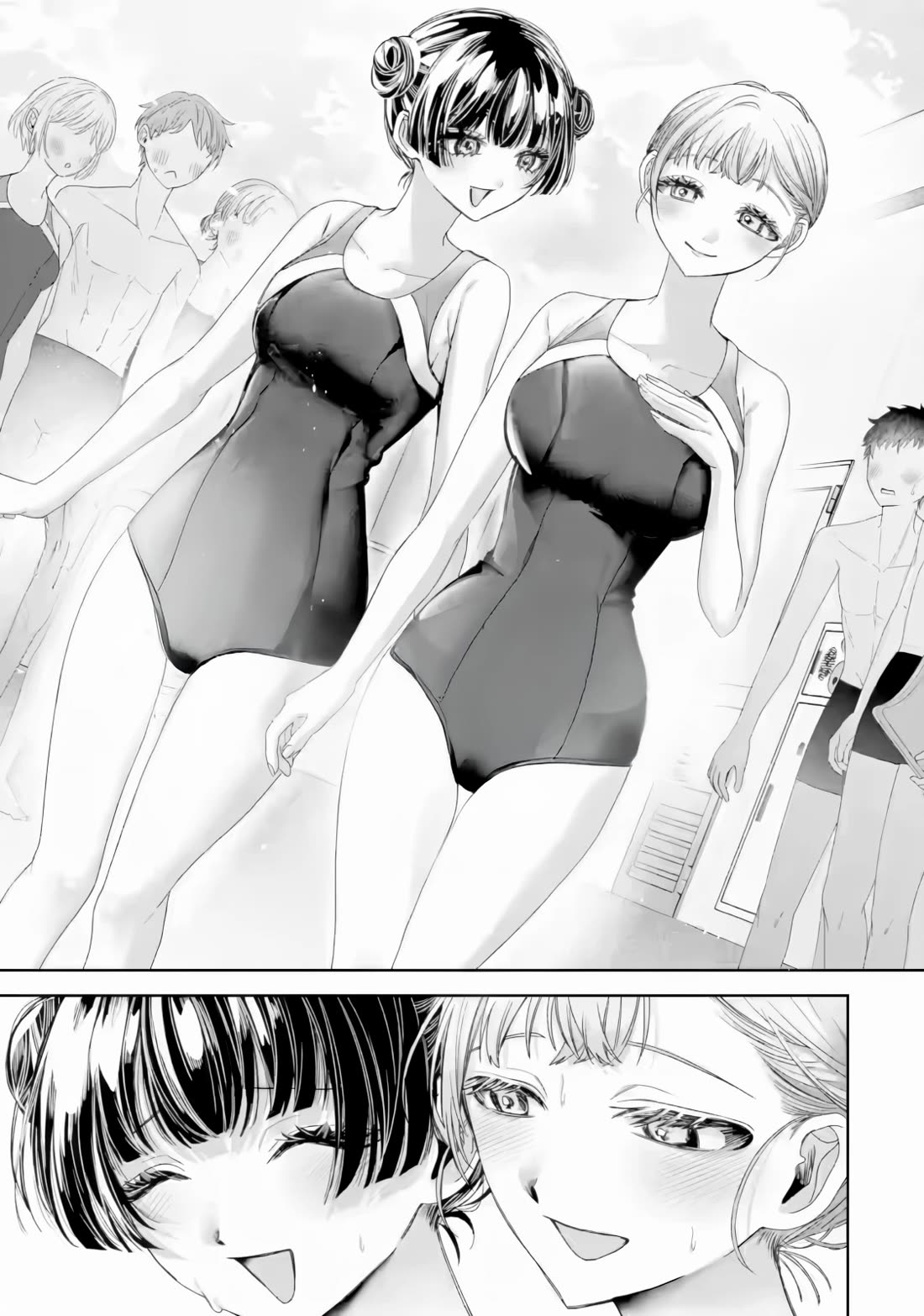 TS Reincarnated Beauty Netora Reiko Wants to Be NTR’d chapter 4.2 page 10