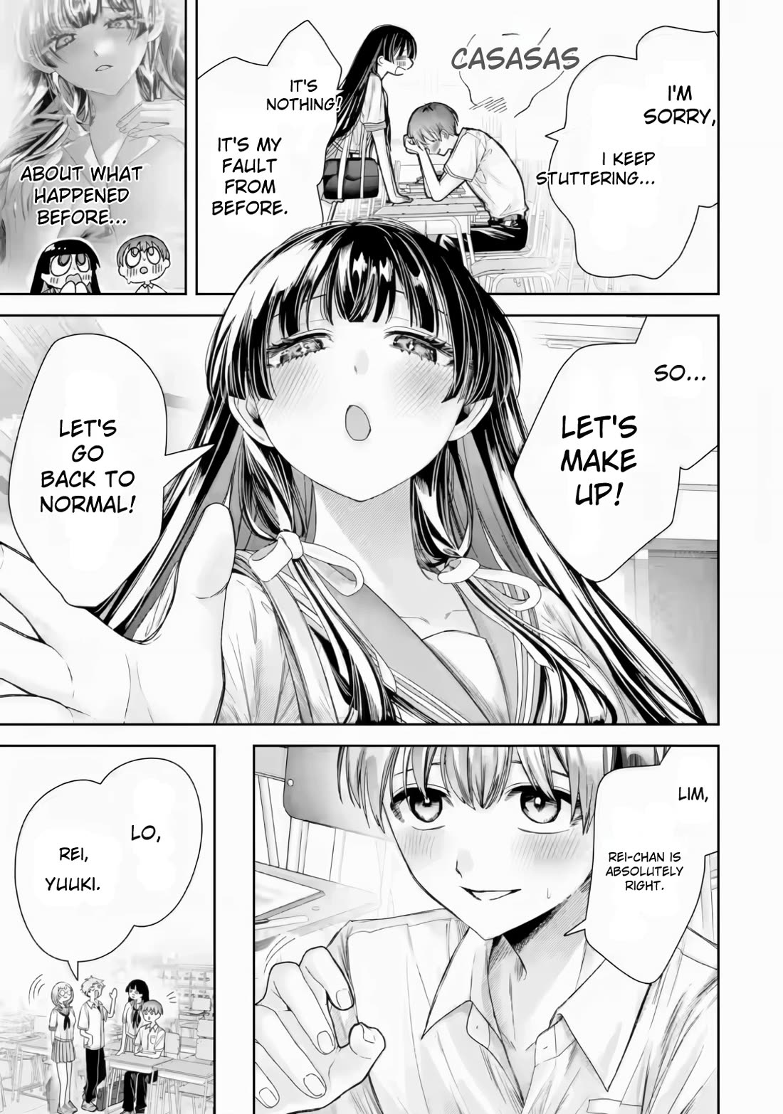 TS Reincarnated Beauty Netora Reiko Wants to Be NTR’d chapter 4.2 page 2