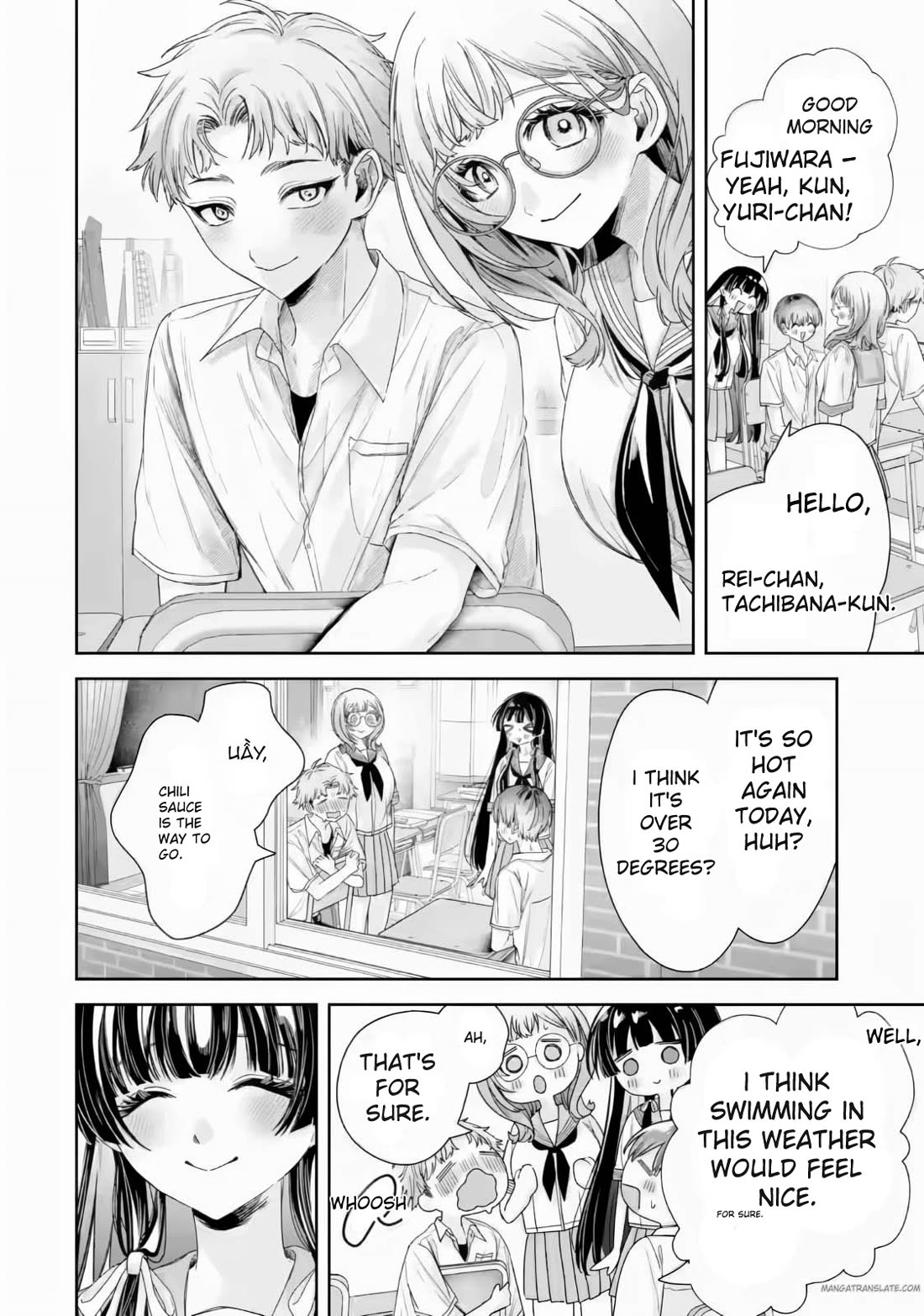 TS Reincarnated Beauty Netora Reiko Wants to Be NTR’d chapter 4.2 page 3