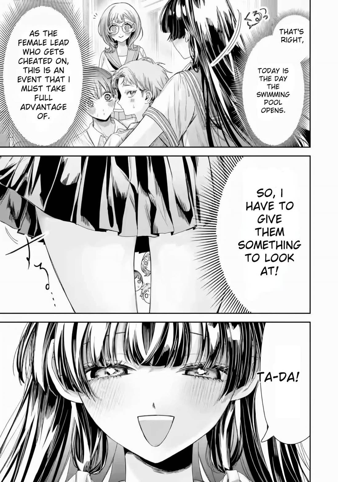 TS Reincarnated Beauty Netora Reiko Wants to Be NTR’d chapter 4.2 page 4