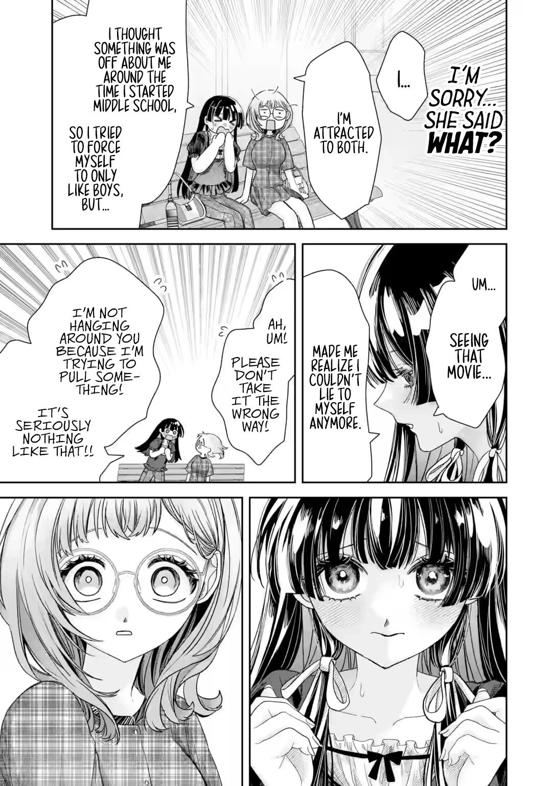 TS Reincarnated Beauty Netora Reiko Wants to Be NTR’d chapter 5.5 page 13