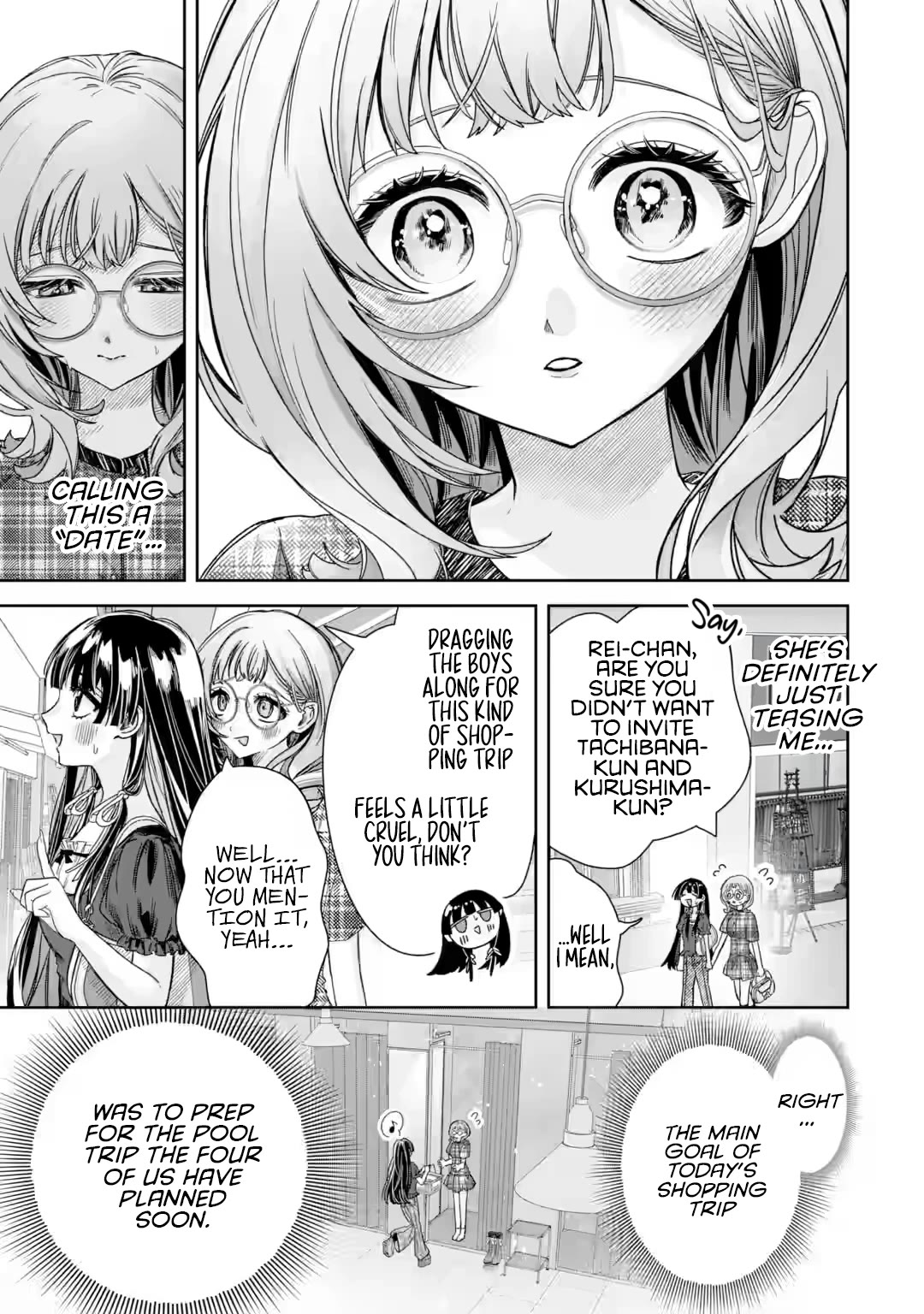 TS Reincarnated Beauty Netora Reiko Wants to Be NTR’d chapter 5.5 page 3