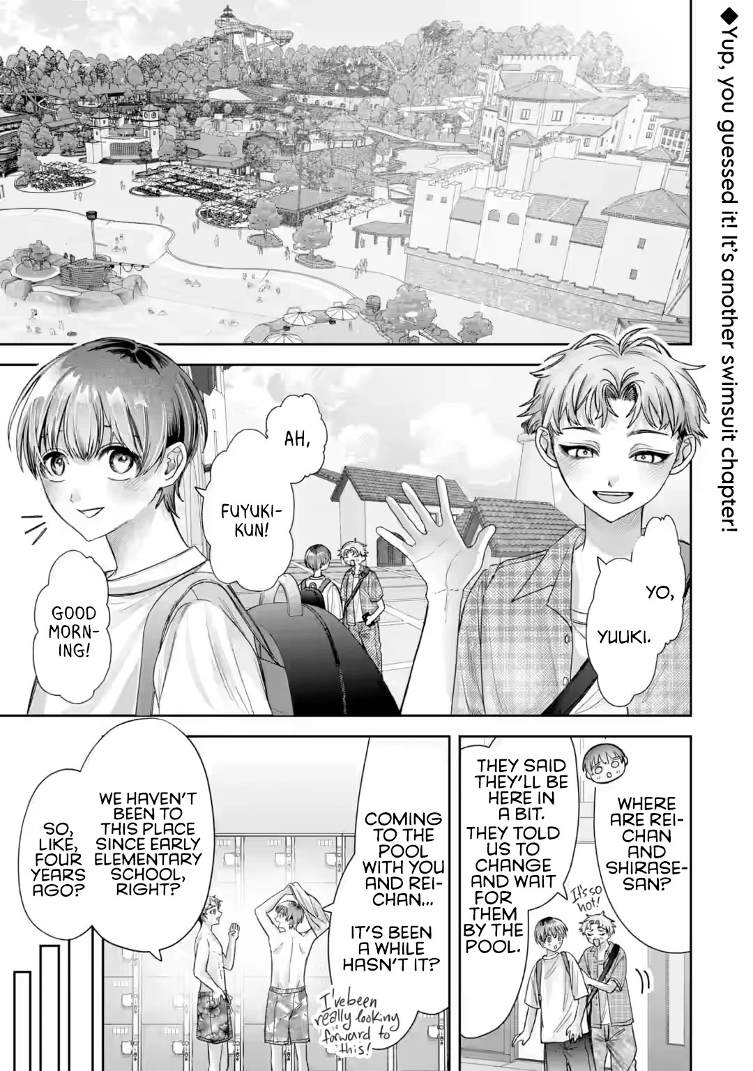 TS Reincarnated Beauty Netora Reiko Wants to Be NTR’d chapter 6 page 1