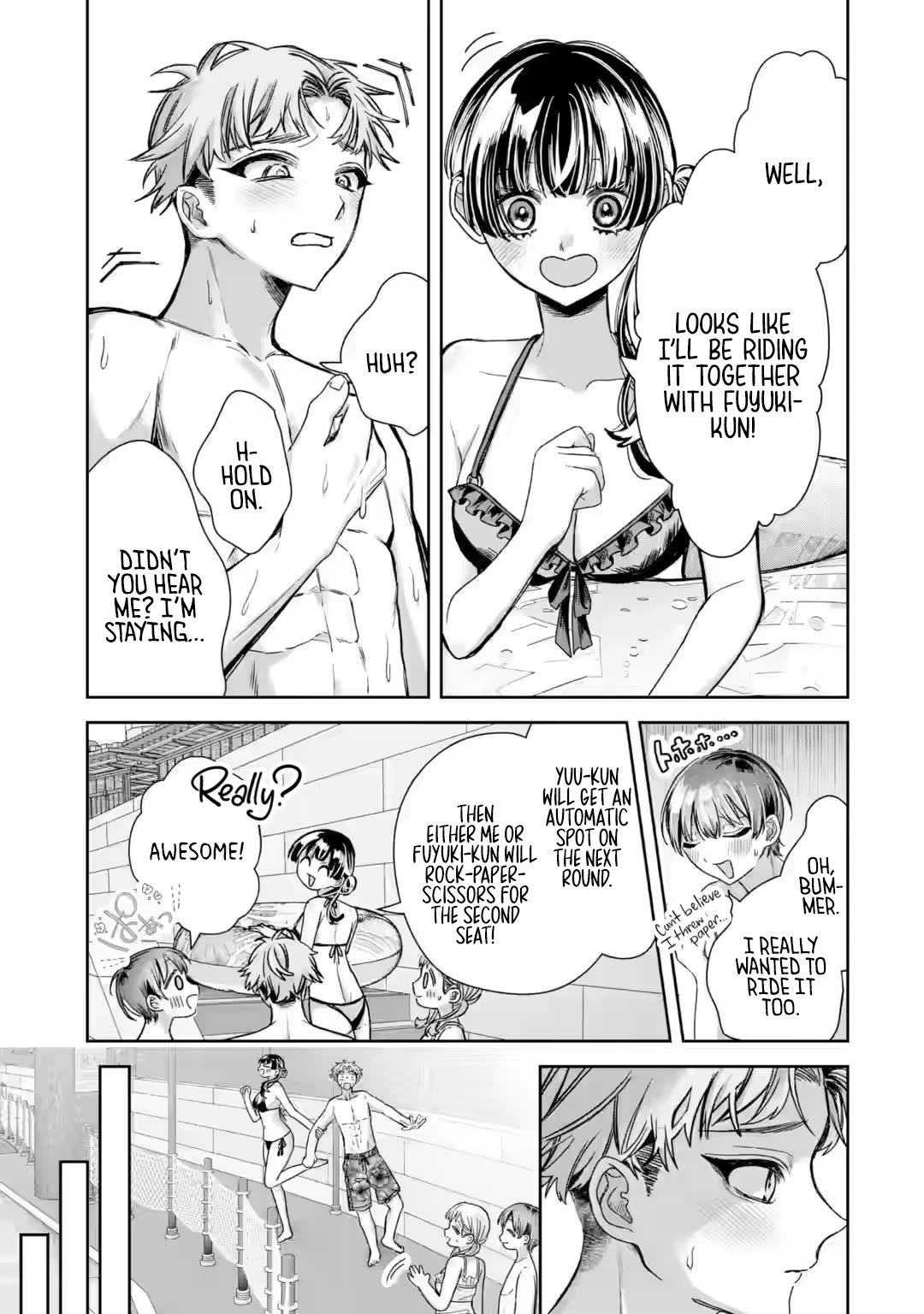 TS Reincarnated Beauty Netora Reiko Wants to Be NTR’d chapter 6 page 11