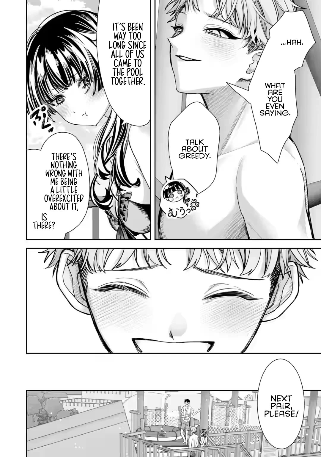 TS Reincarnated Beauty Netora Reiko Wants to Be NTR’d chapter 6 page 16