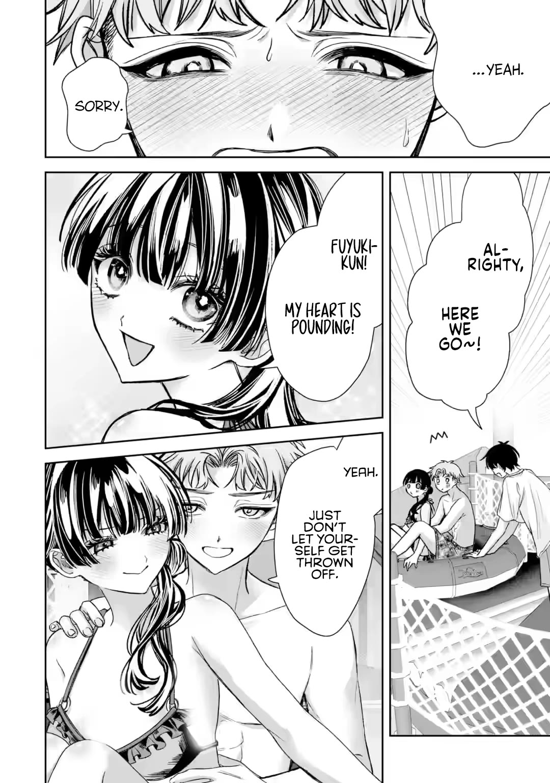 TS Reincarnated Beauty Netora Reiko Wants to Be NTR’d chapter 6 page 20