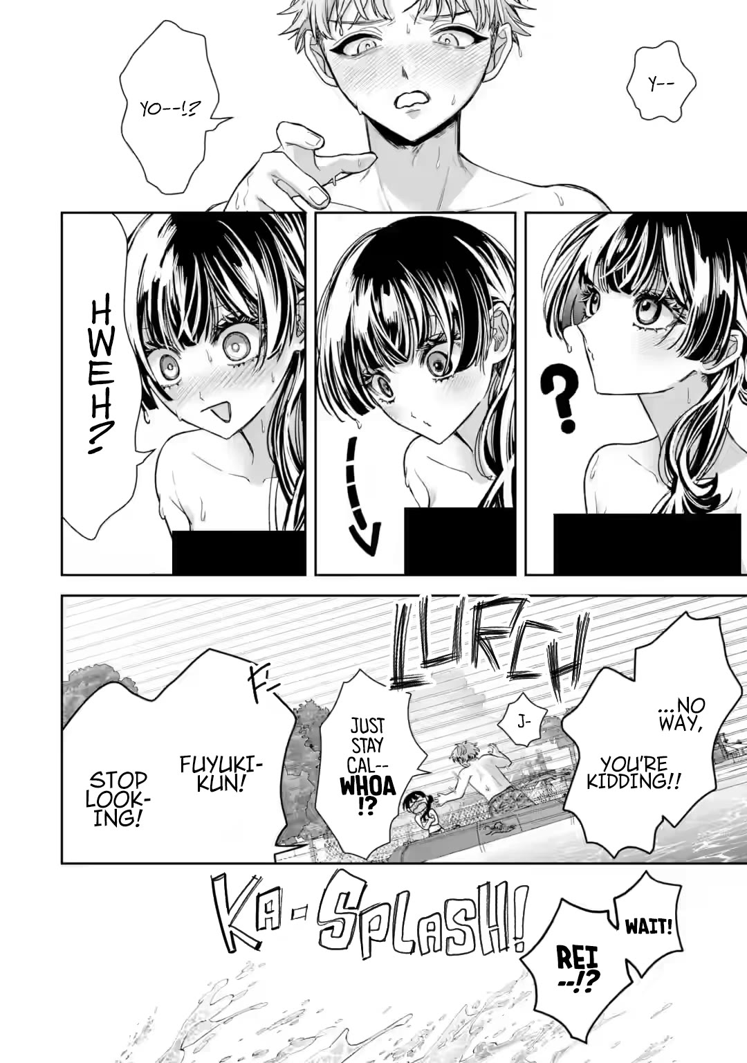 TS Reincarnated Beauty Netora Reiko Wants to Be NTR’d chapter 6 page 24