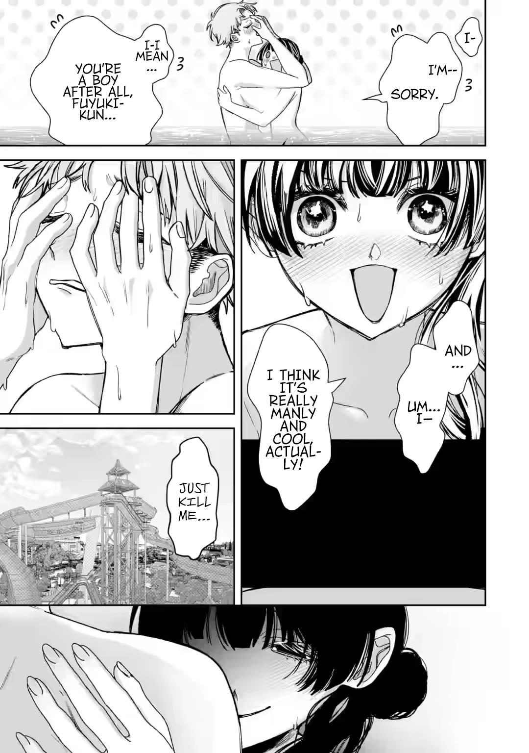 TS Reincarnated Beauty Netora Reiko Wants to Be NTR’d chapter 6 page 27