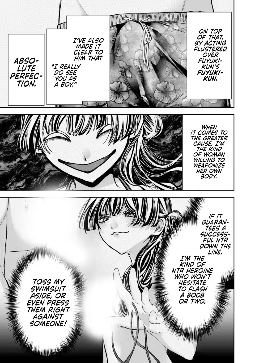 TS Reincarnated Beauty Netora Reiko Wants to Be NTR’d chapter 6 page 29
