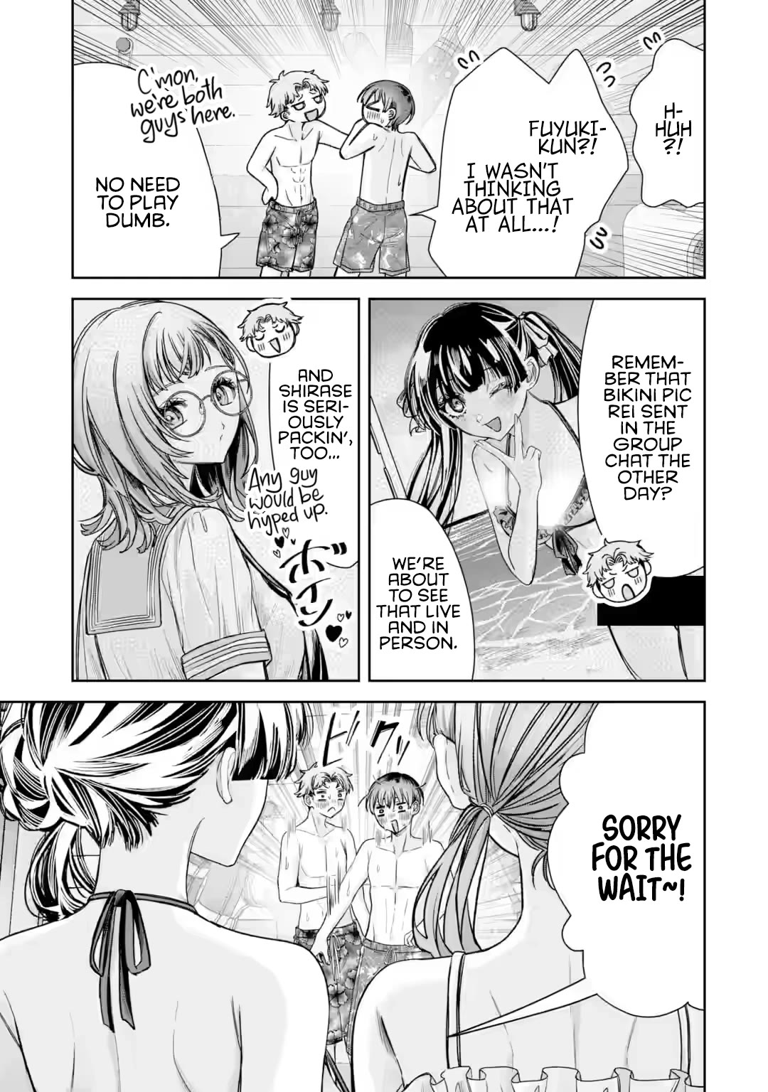 TS Reincarnated Beauty Netora Reiko Wants to Be NTR’d chapter 6 page 3