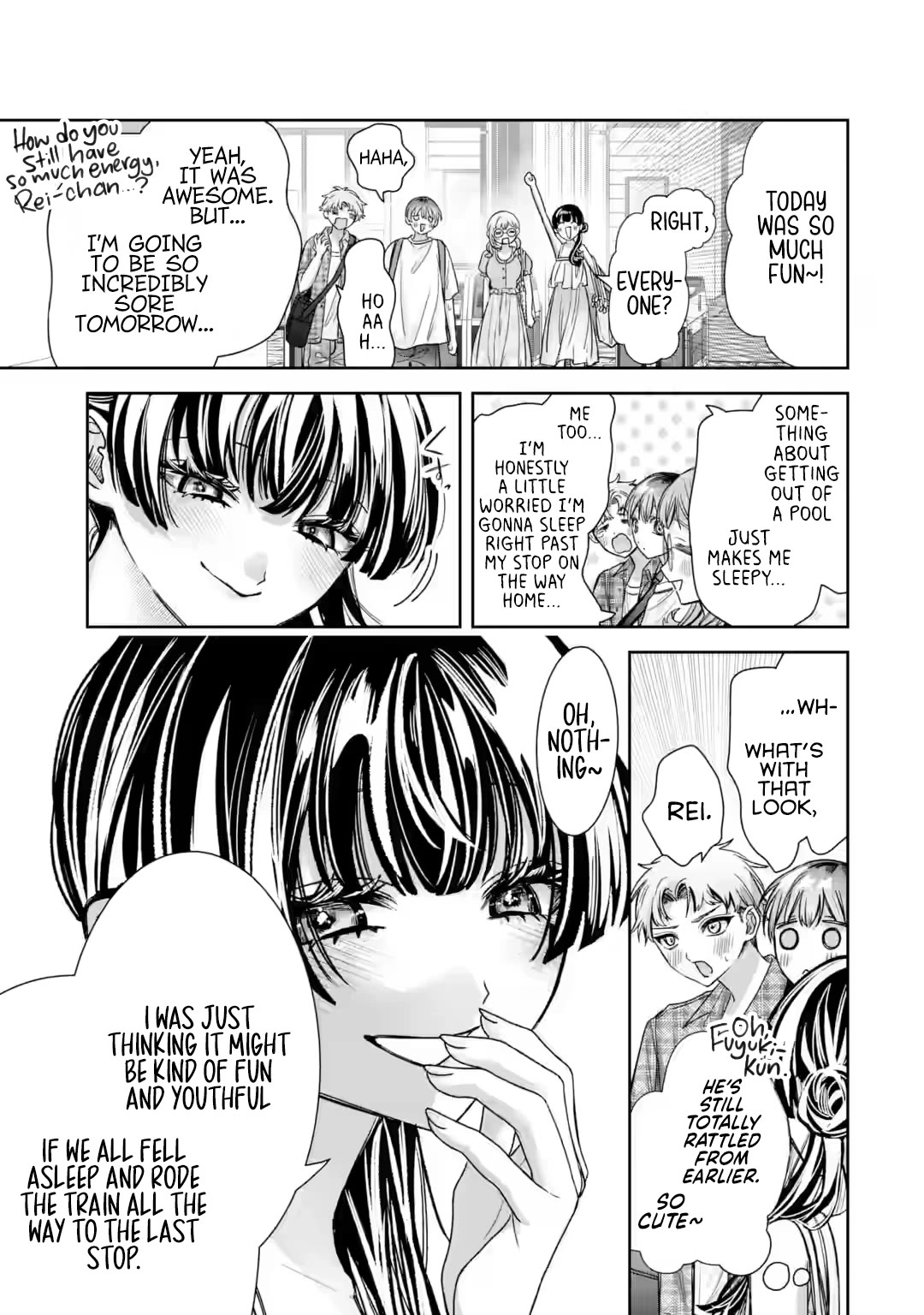 TS Reincarnated Beauty Netora Reiko Wants to Be NTR’d chapter 6 page 31