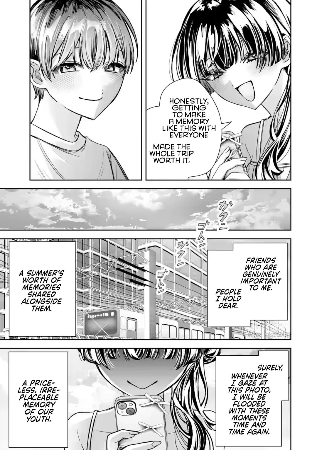 TS Reincarnated Beauty Netora Reiko Wants to Be NTR’d chapter 6 page 33