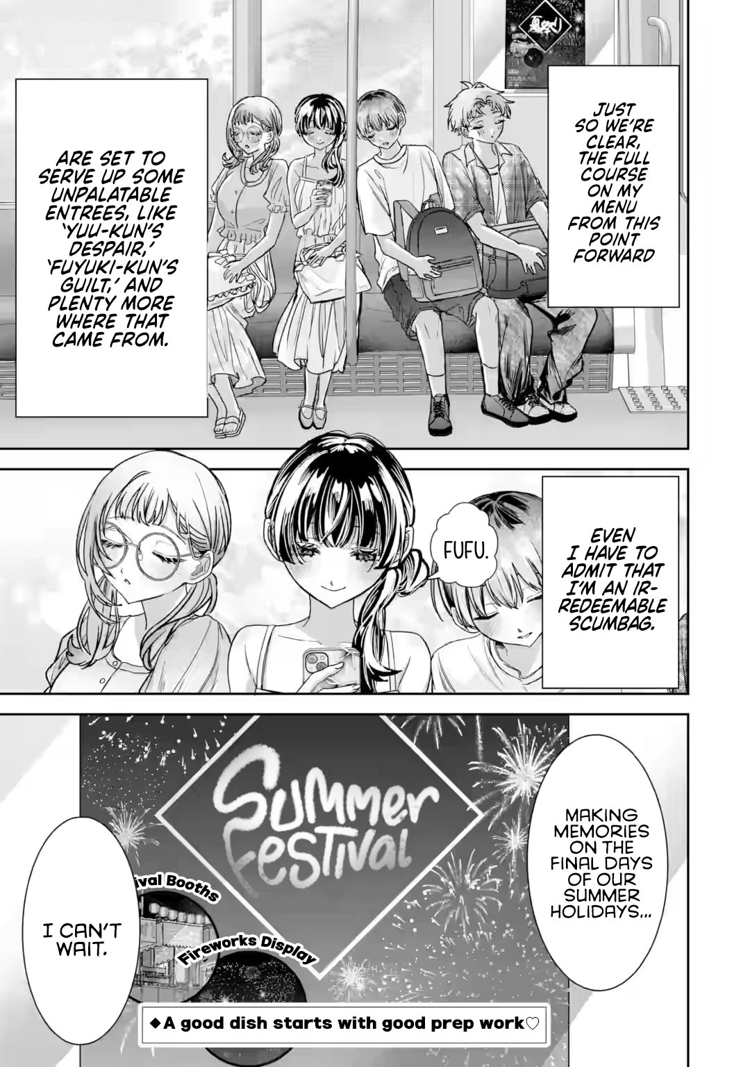 TS Reincarnated Beauty Netora Reiko Wants to Be NTR’d chapter 6 page 35