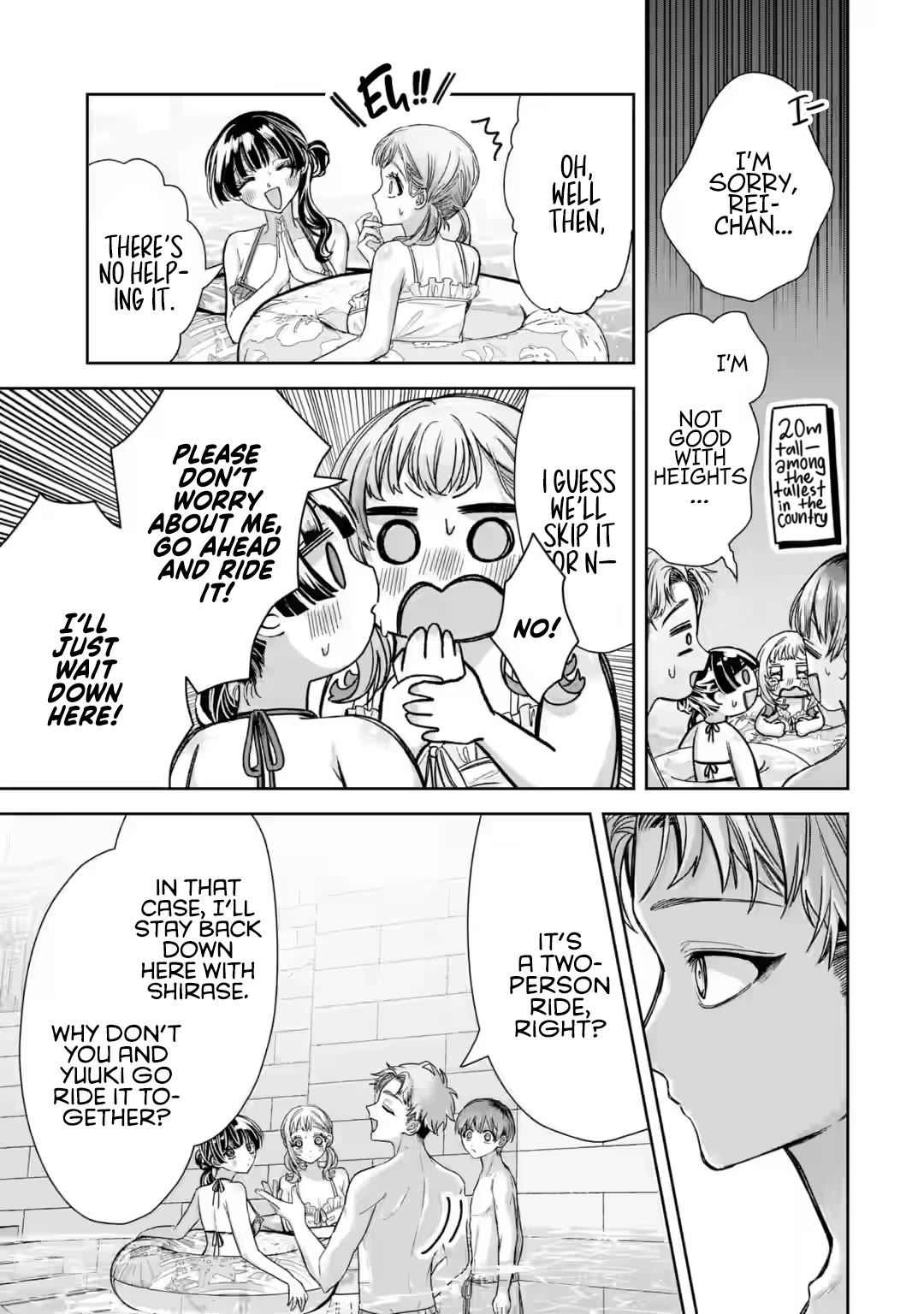 TS Reincarnated Beauty Netora Reiko Wants to Be NTR’d chapter 6 page 9