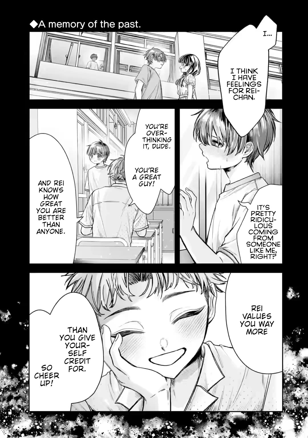 TS Reincarnated Beauty Netora Reiko Wants to Be NTR’d chapter 7 page 1