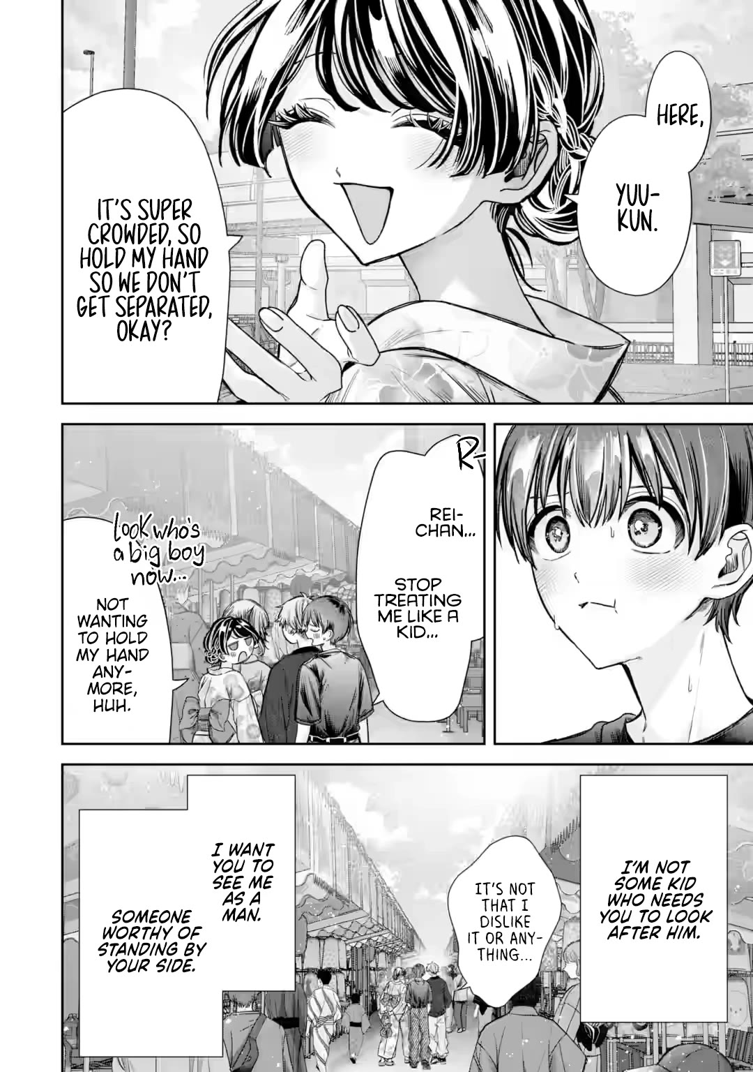 TS Reincarnated Beauty Netora Reiko Wants to Be NTR’d chapter 7 page 10