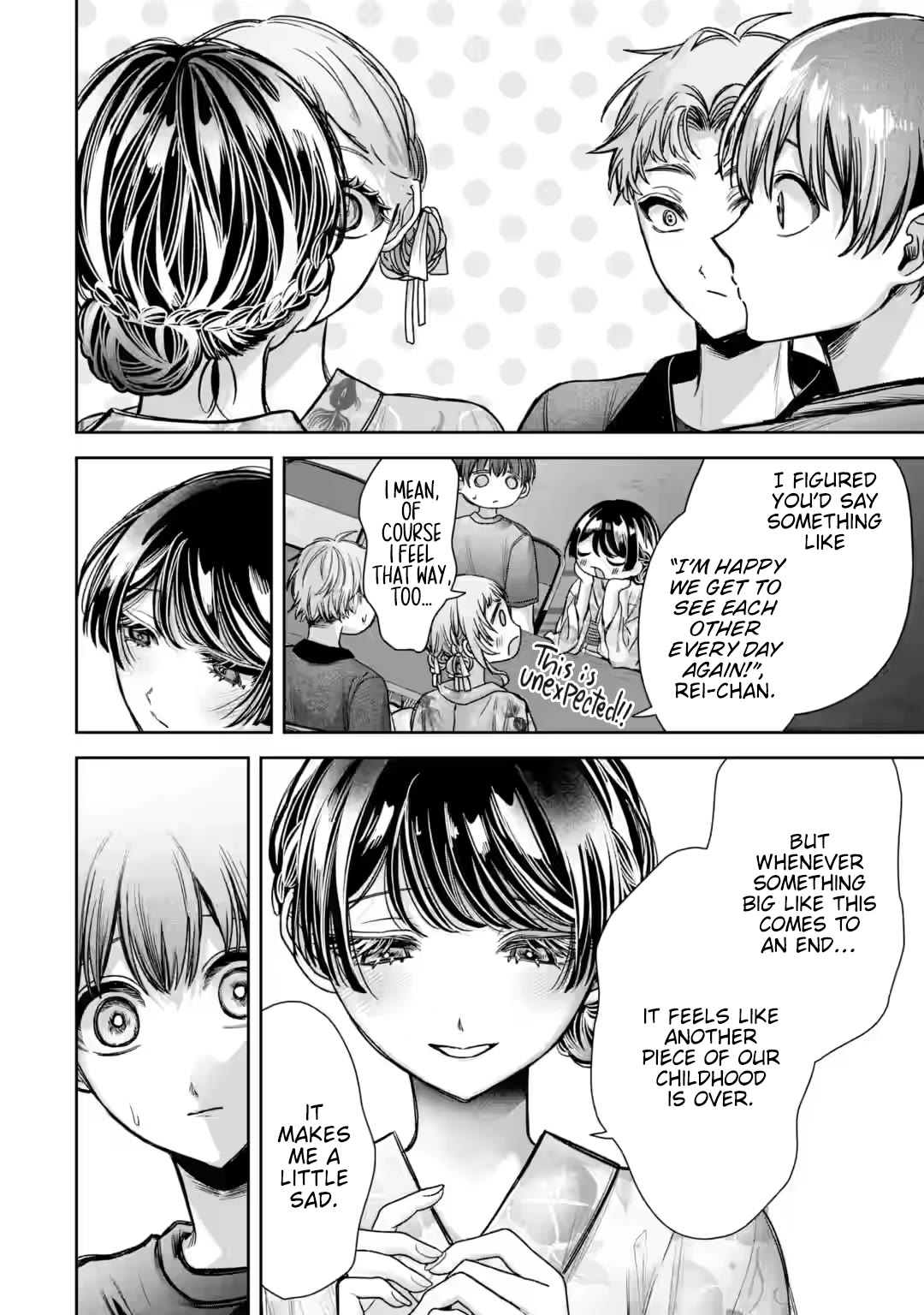 TS Reincarnated Beauty Netora Reiko Wants to Be NTR’d chapter 7 page 16