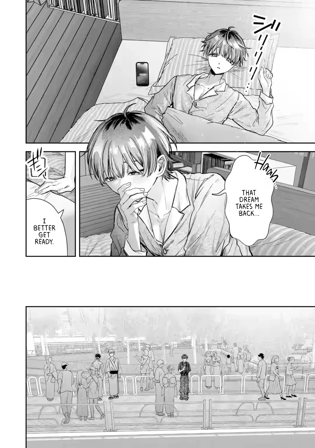 TS Reincarnated Beauty Netora Reiko Wants to Be NTR’d chapter 7 page 2