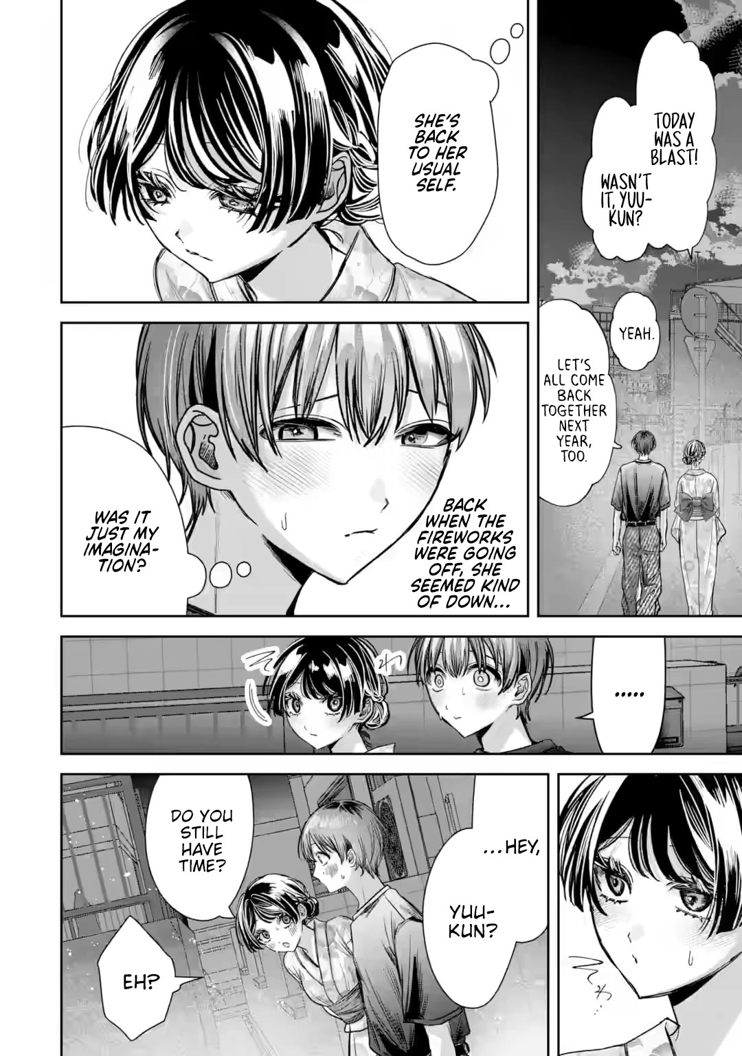 TS Reincarnated Beauty Netora Reiko Wants to Be NTR’d chapter 7 page 22