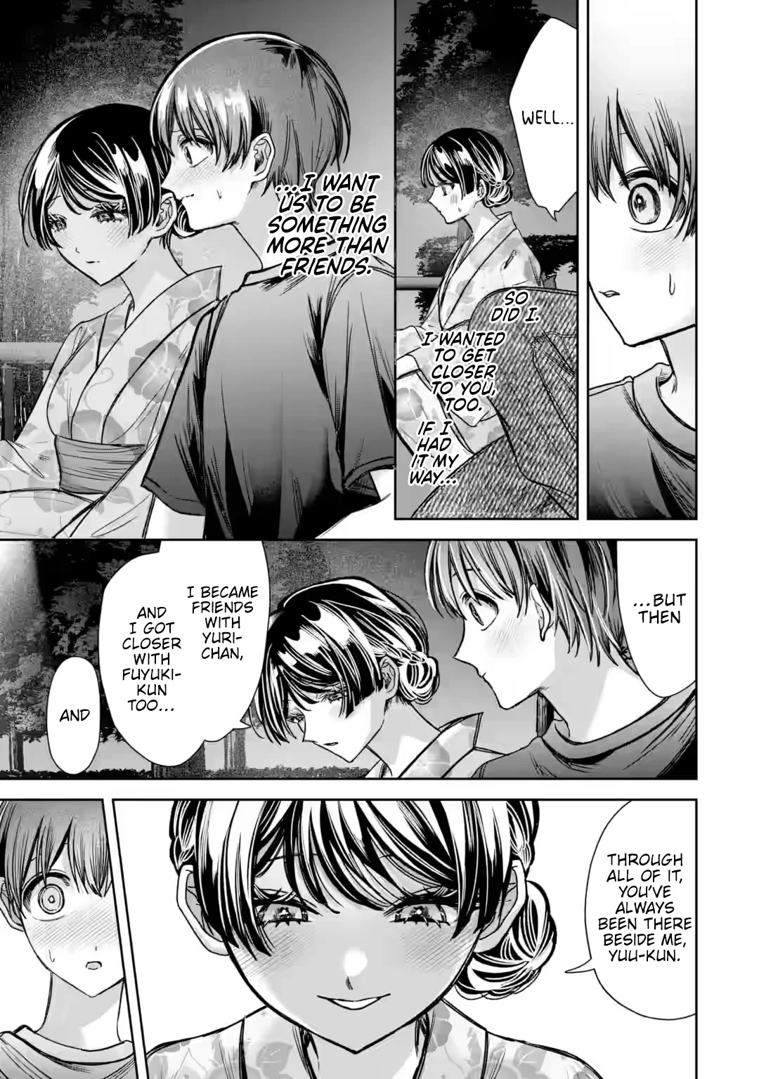 TS Reincarnated Beauty Netora Reiko Wants to Be NTR’d chapter 7 page 25