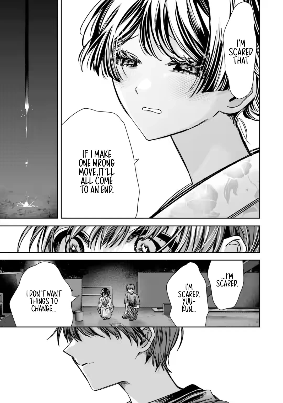 TS Reincarnated Beauty Netora Reiko Wants to Be NTR’d chapter 7 page 27