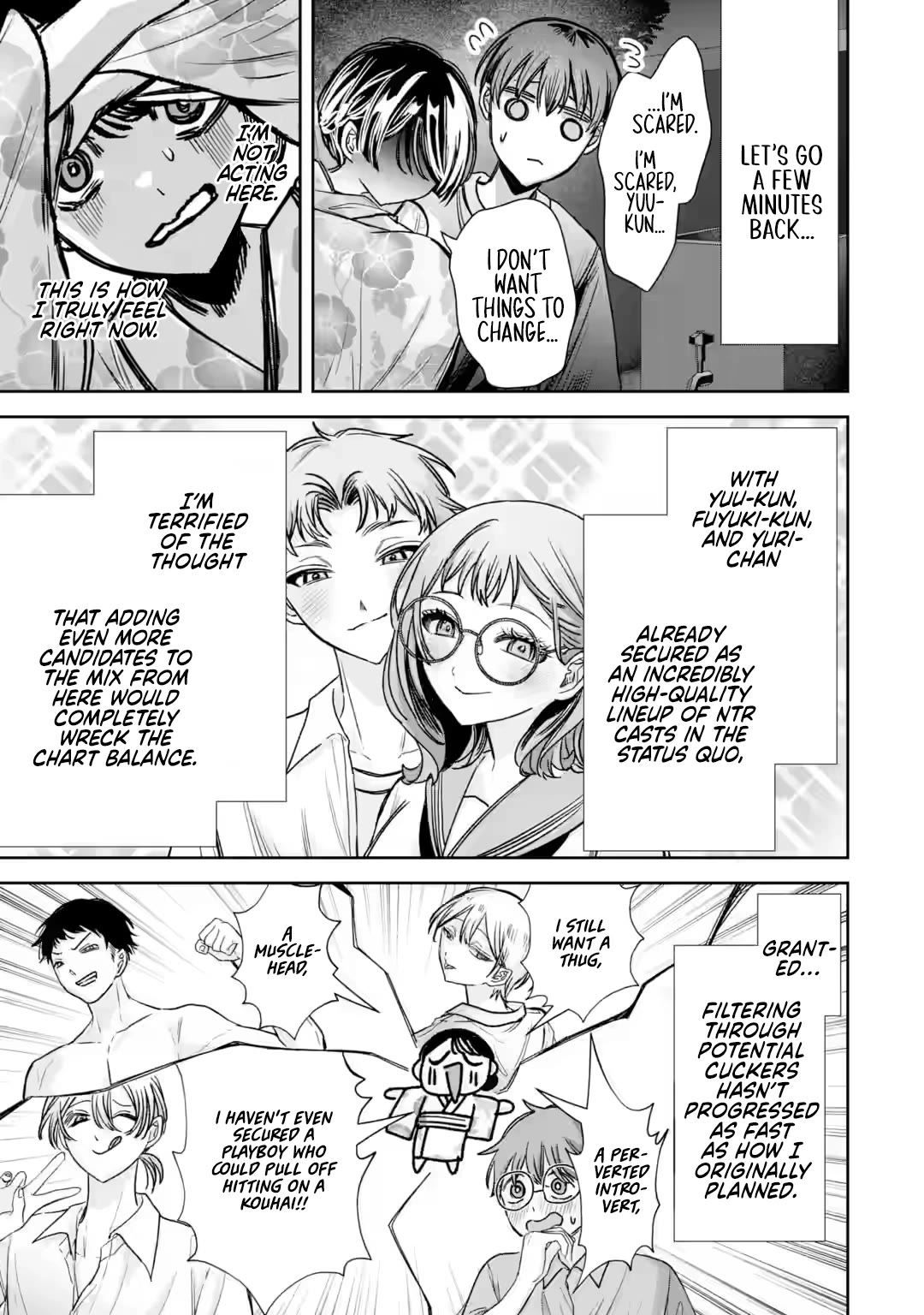 TS Reincarnated Beauty Netora Reiko Wants to Be NTR’d chapter 7 page 33