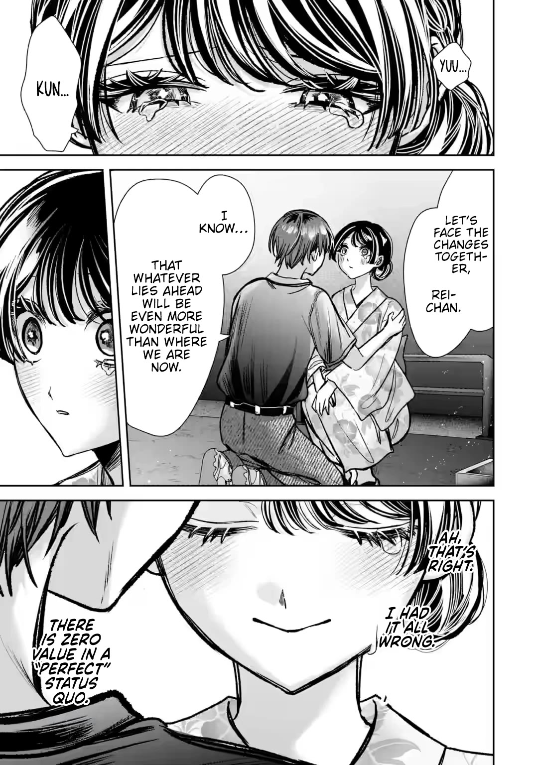 TS Reincarnated Beauty Netora Reiko Wants to Be NTR’d chapter 7 page 37