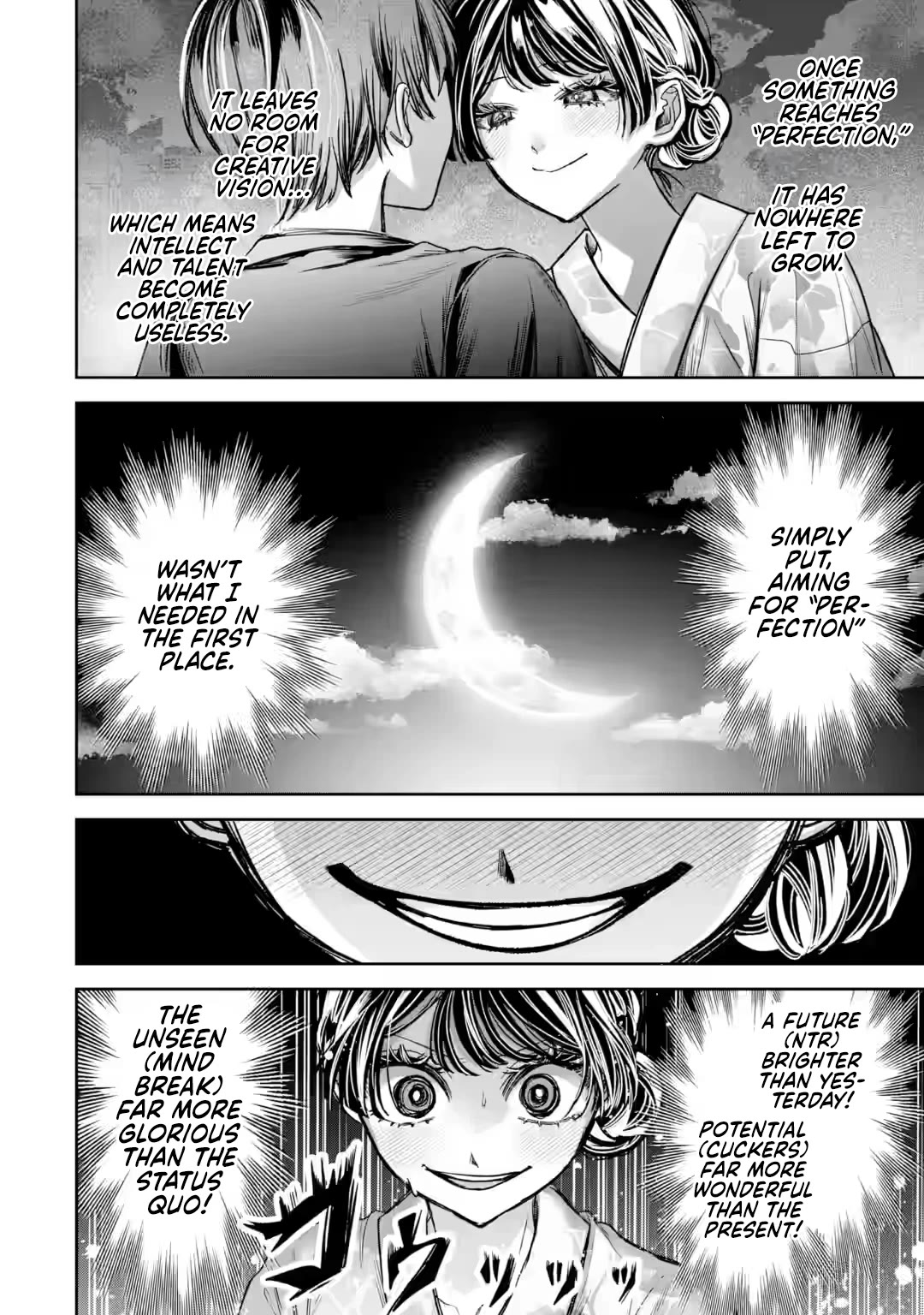 TS Reincarnated Beauty Netora Reiko Wants to Be NTR’d chapter 7 page 38