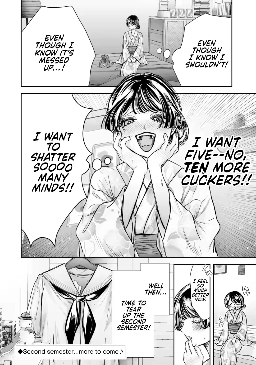 TS Reincarnated Beauty Netora Reiko Wants to Be NTR’d chapter 7 page 40
