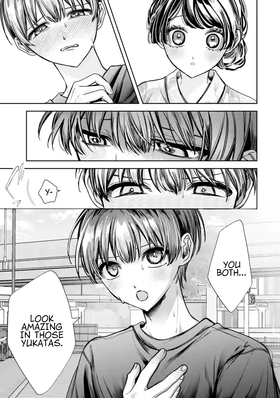 TS Reincarnated Beauty Netora Reiko Wants to Be NTR’d chapter 7 page 5