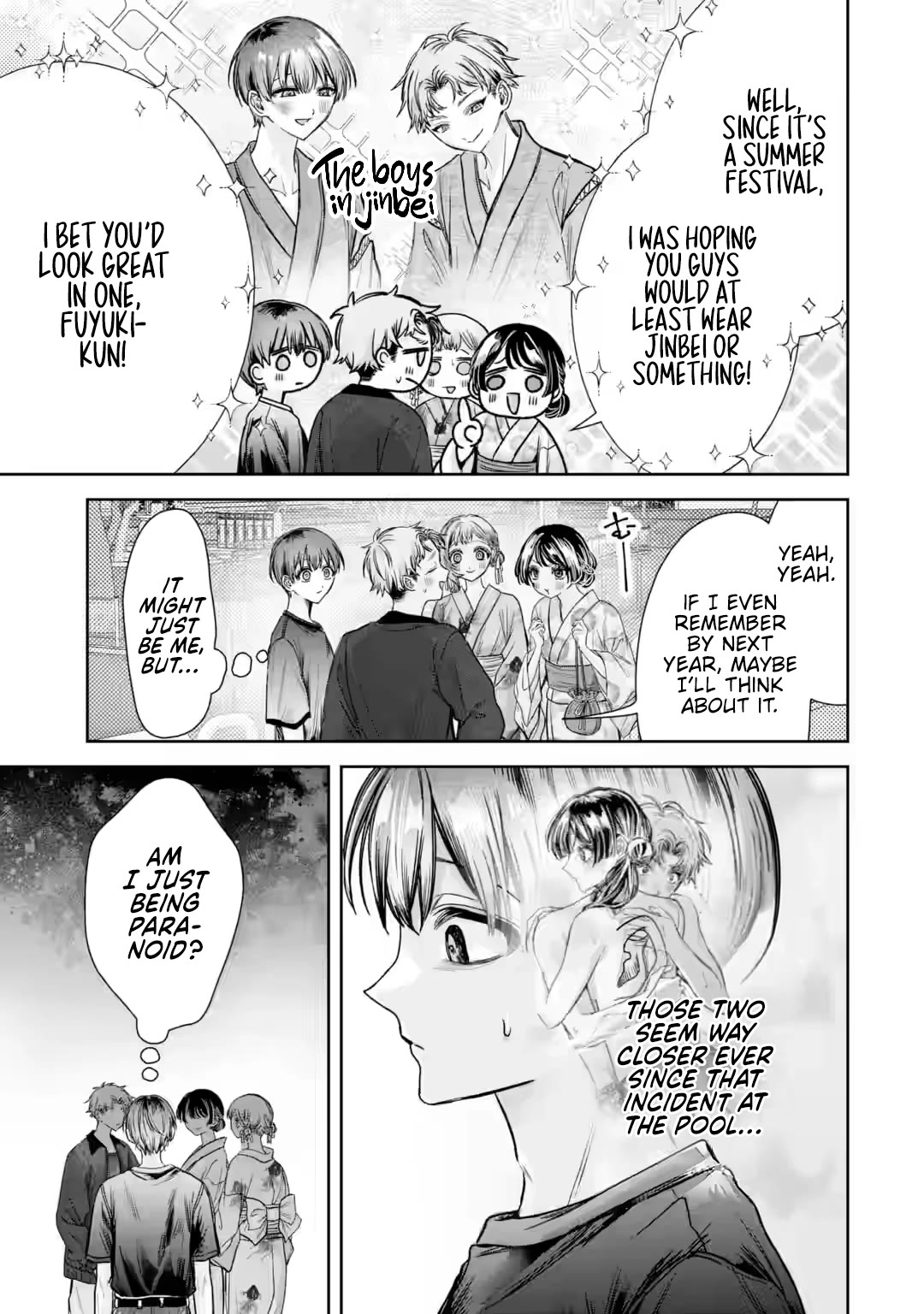 TS Reincarnated Beauty Netora Reiko Wants to Be NTR’d chapter 7 page 7