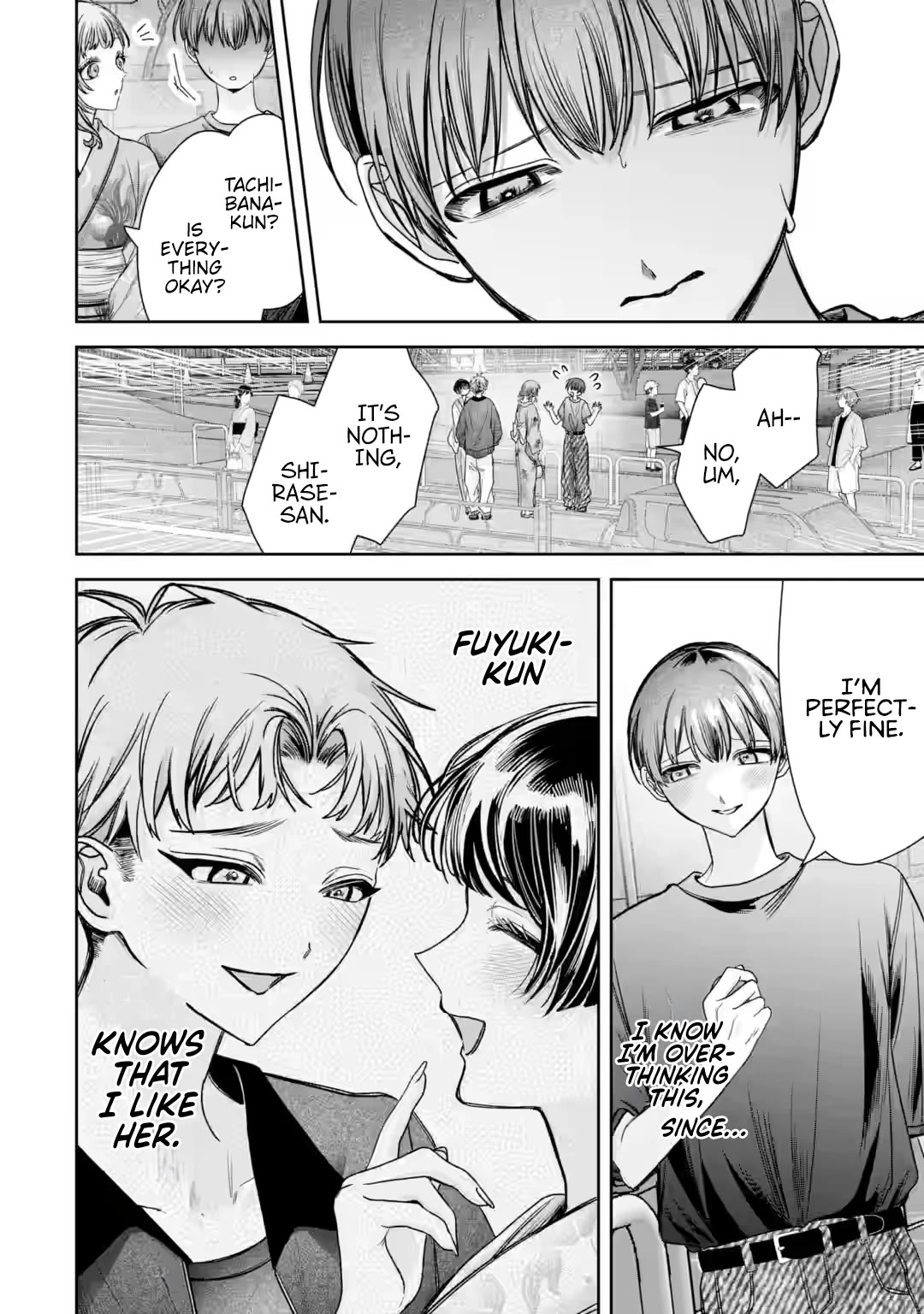 TS Reincarnated Beauty Netora Reiko Wants to Be NTR’d chapter 7 page 8