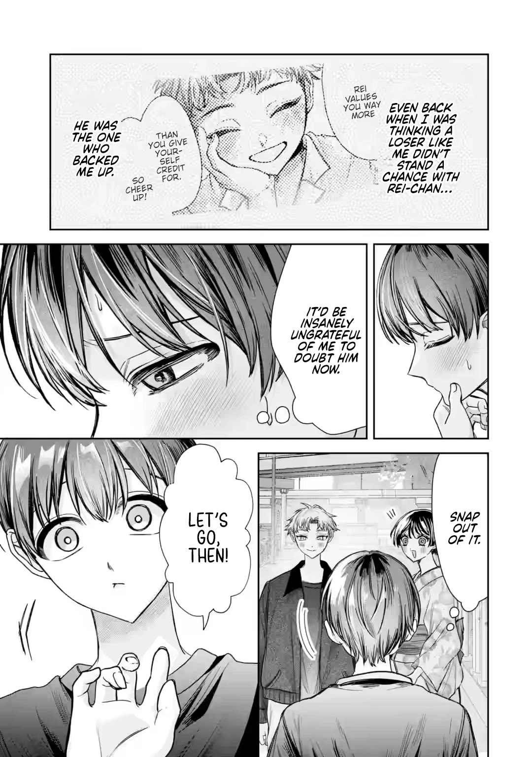 TS Reincarnated Beauty Netora Reiko Wants to Be NTR’d chapter 7 page 9