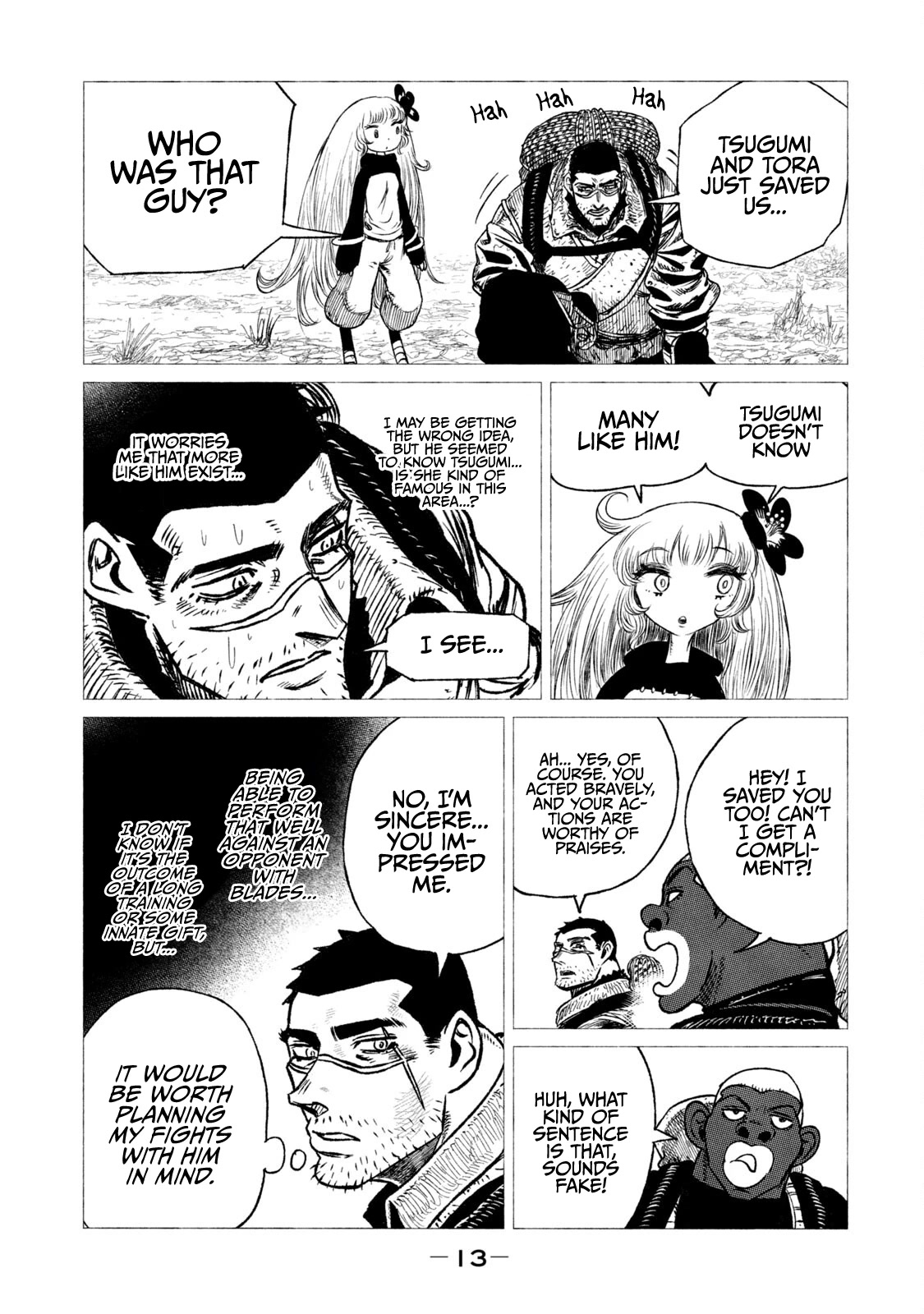 Tsugumi Project chapter 13 page 15