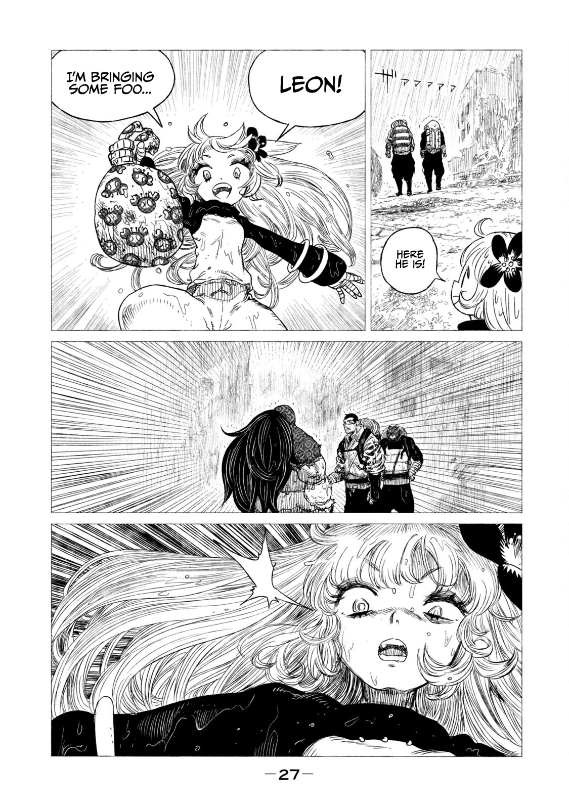 Tsugumi Project chapter 13 page 28